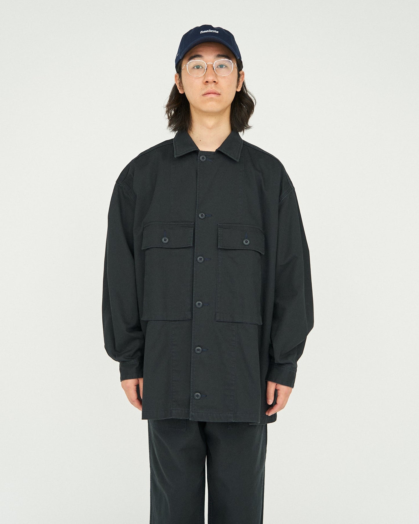 FreshService UTILITY FATIGUE SHIRT