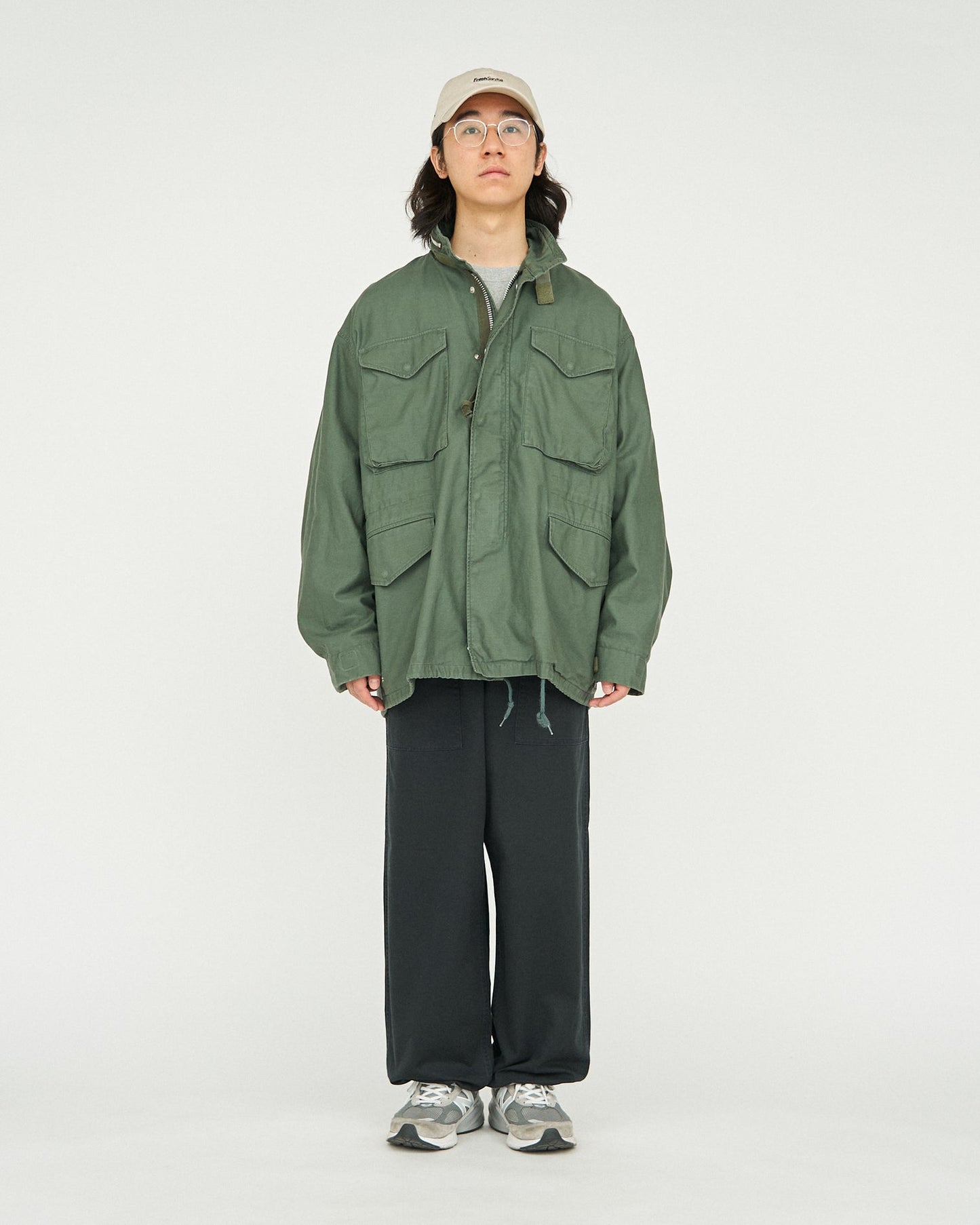 FreshService BACK SATEEN FIELD JACKET