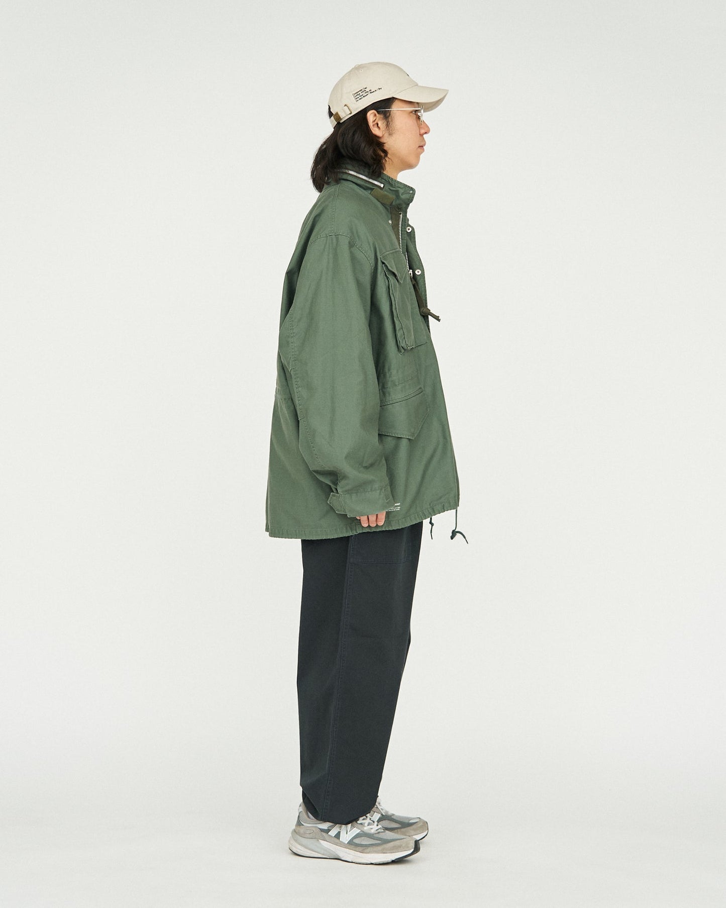 FreshService BACK SATEEN FIELD JACKET