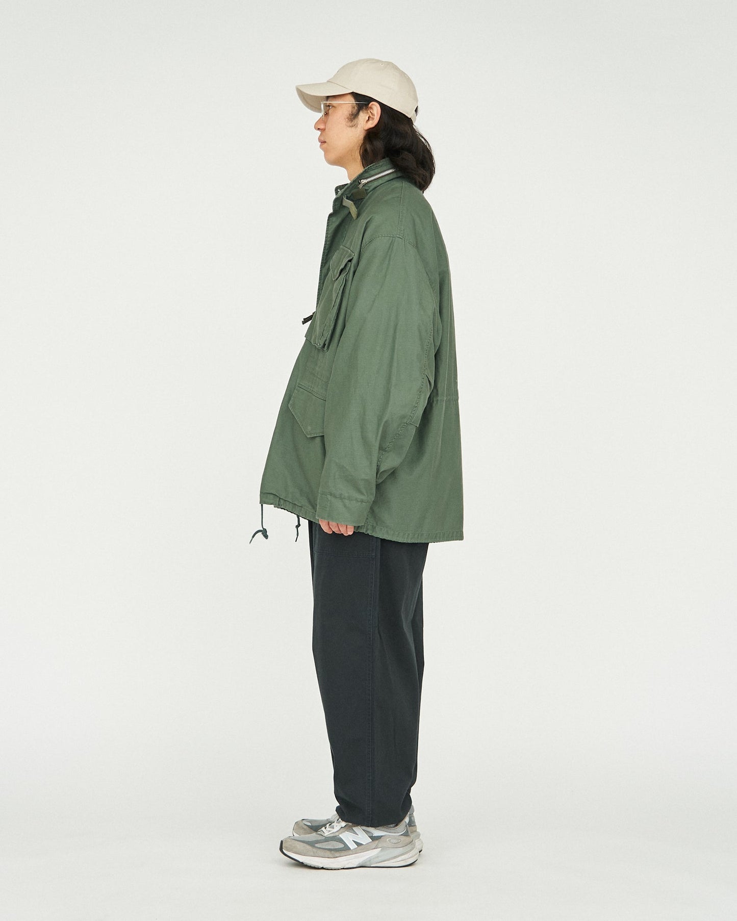 FreshService BACK SATEEN FIELD JACKET