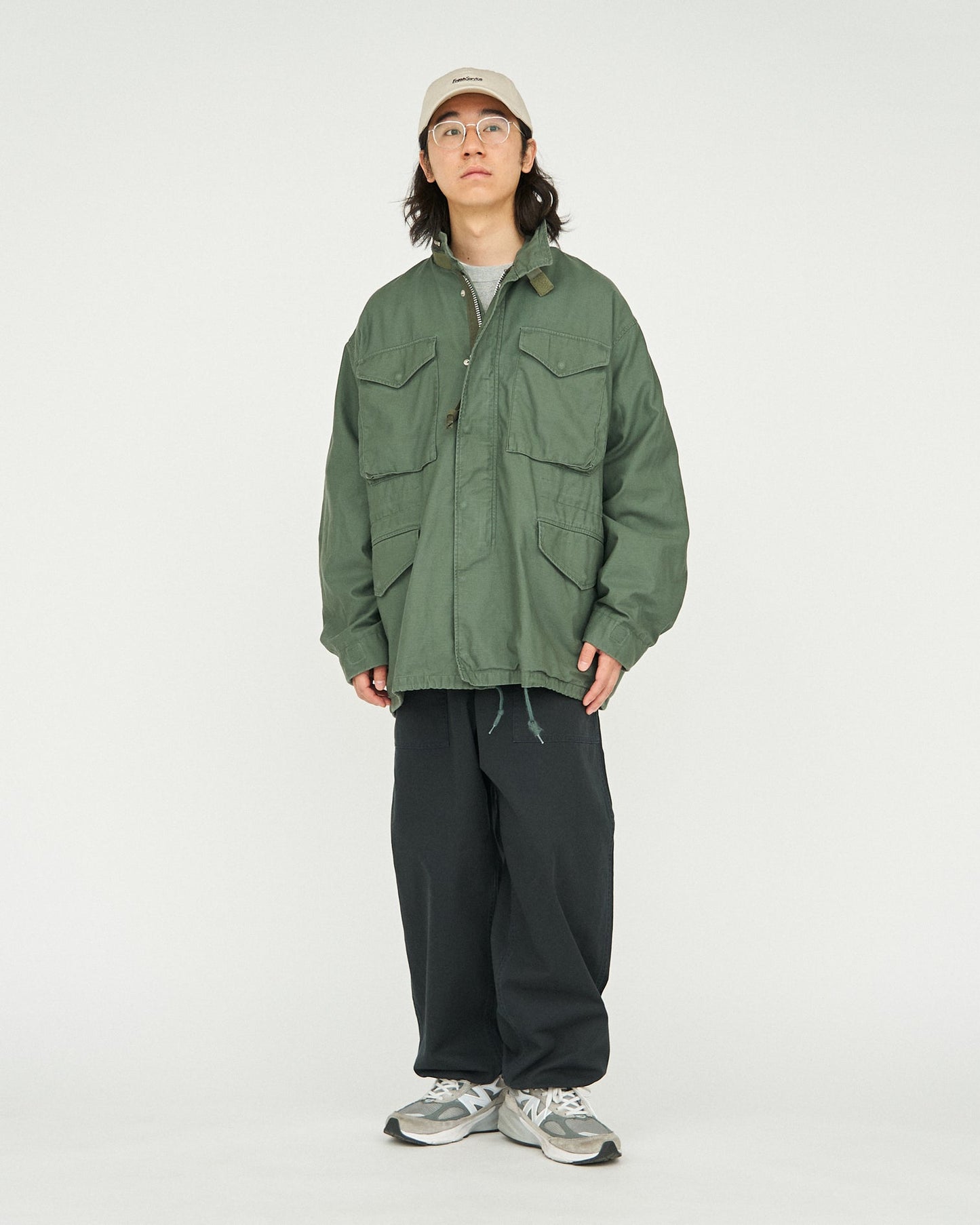 FreshService BACK SATEEN FIELD JACKET