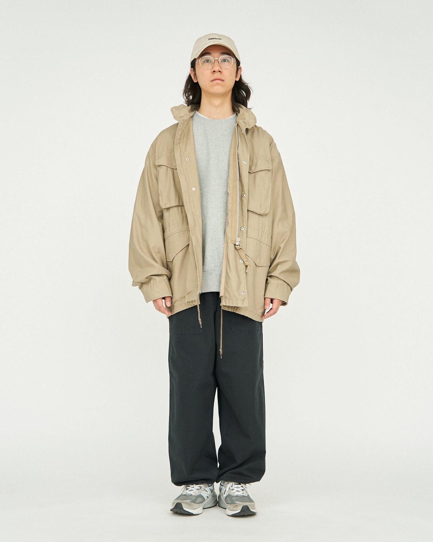 FreshService BACK SATEEN FIELD JACKET