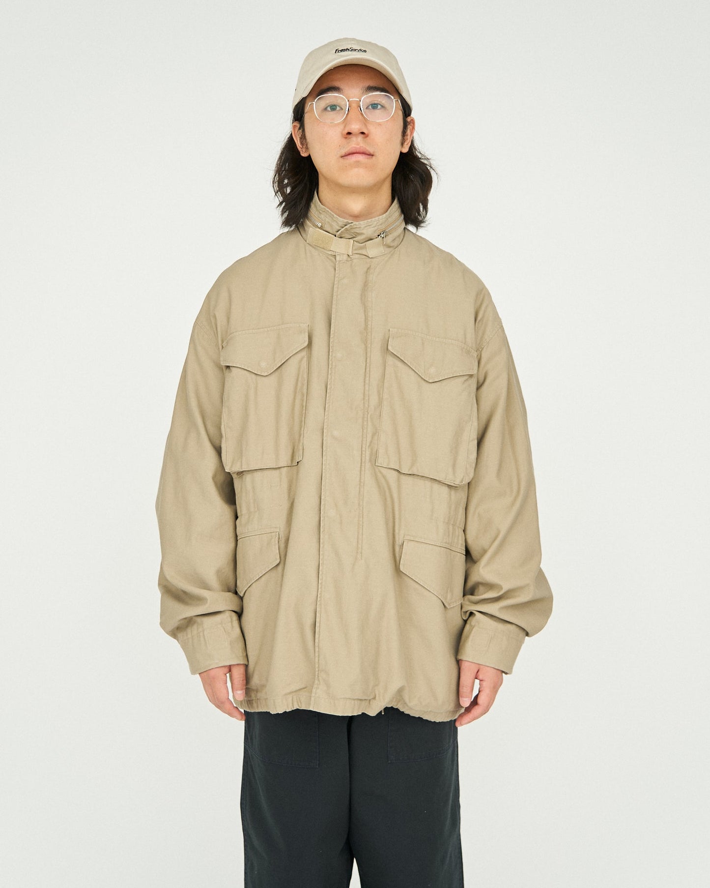 FreshService BACK SATEEN FIELD JACKET