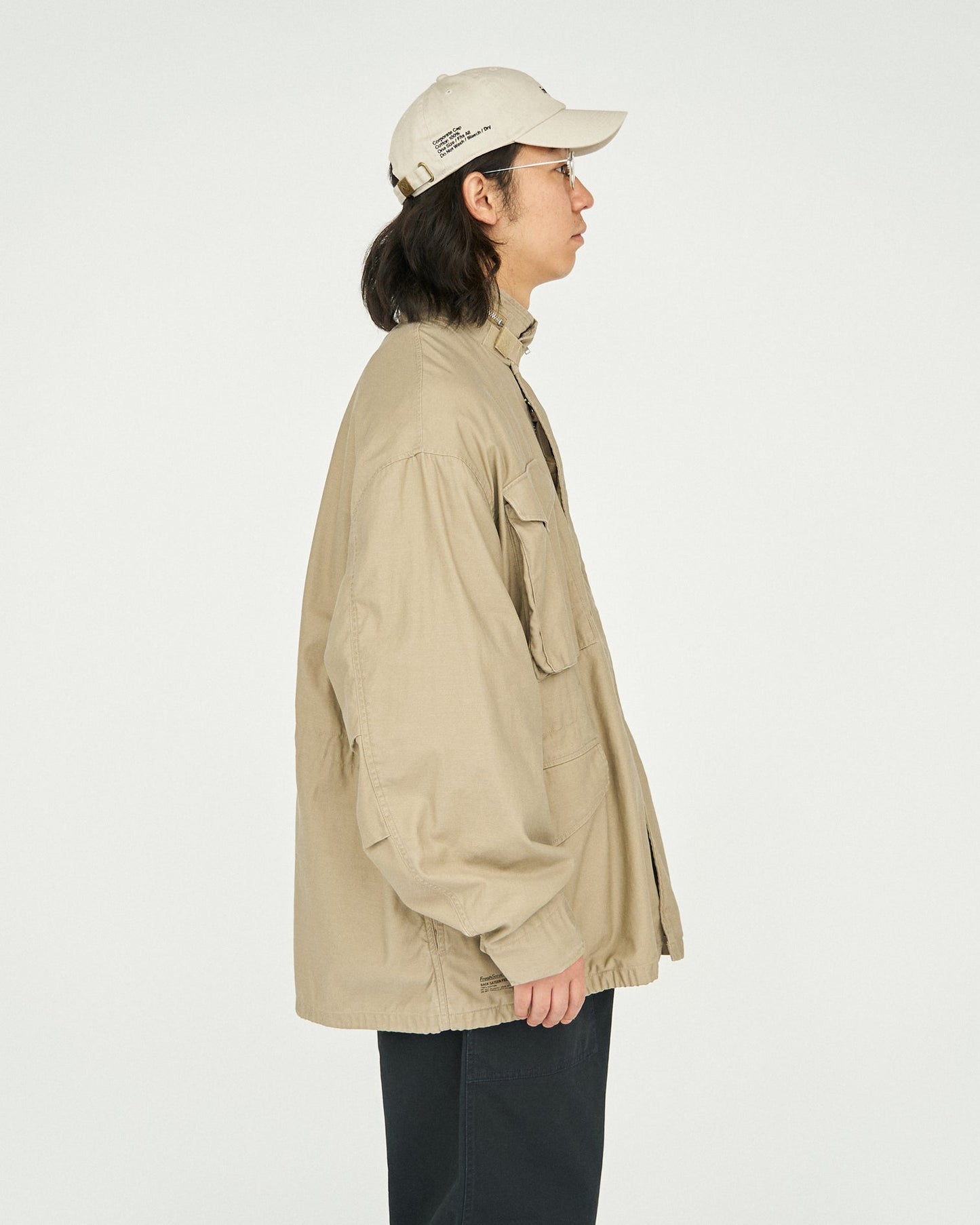 FreshService BACK SATEEN FIELD JACKET