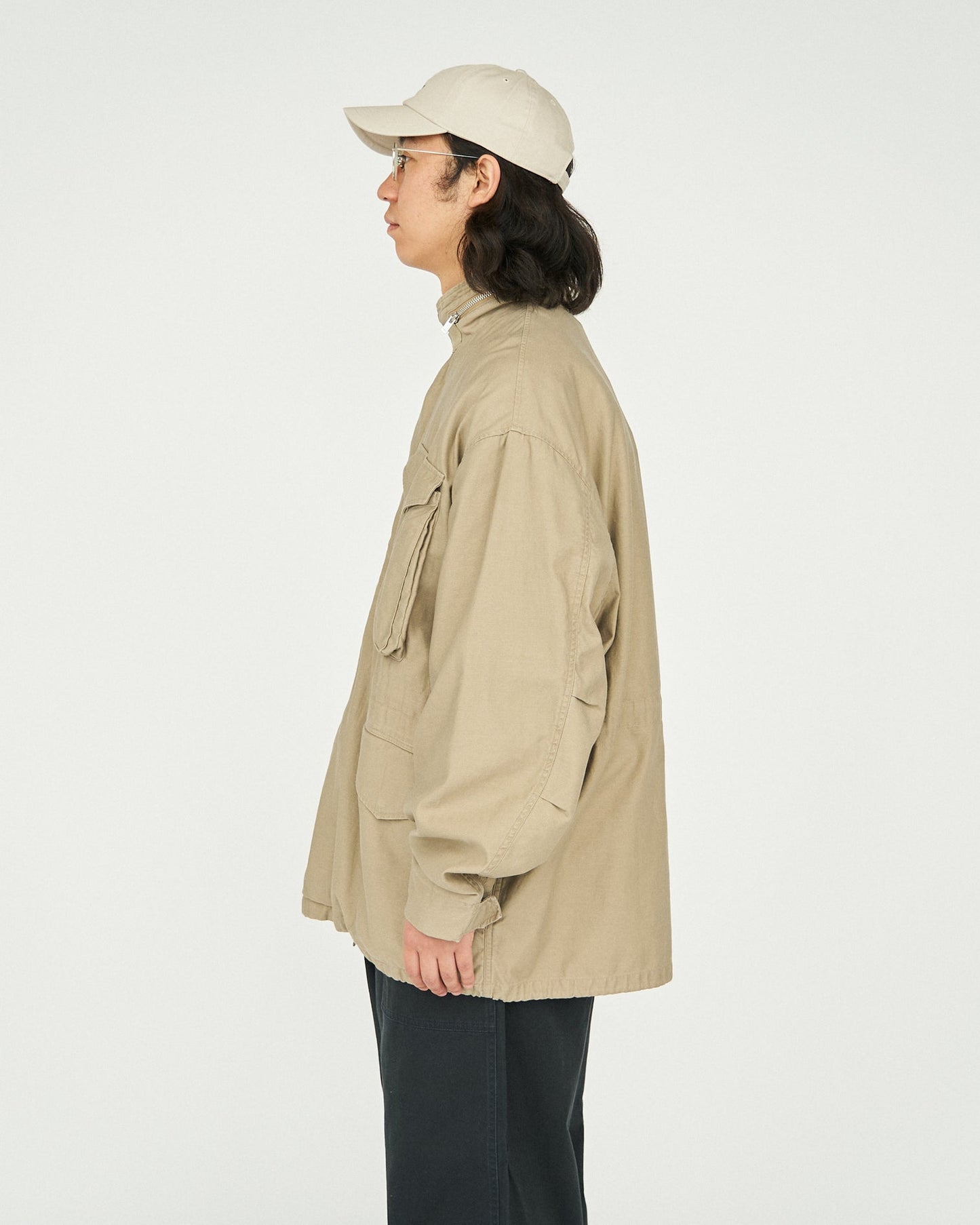 FreshService BACK SATEEN FIELD JACKET
