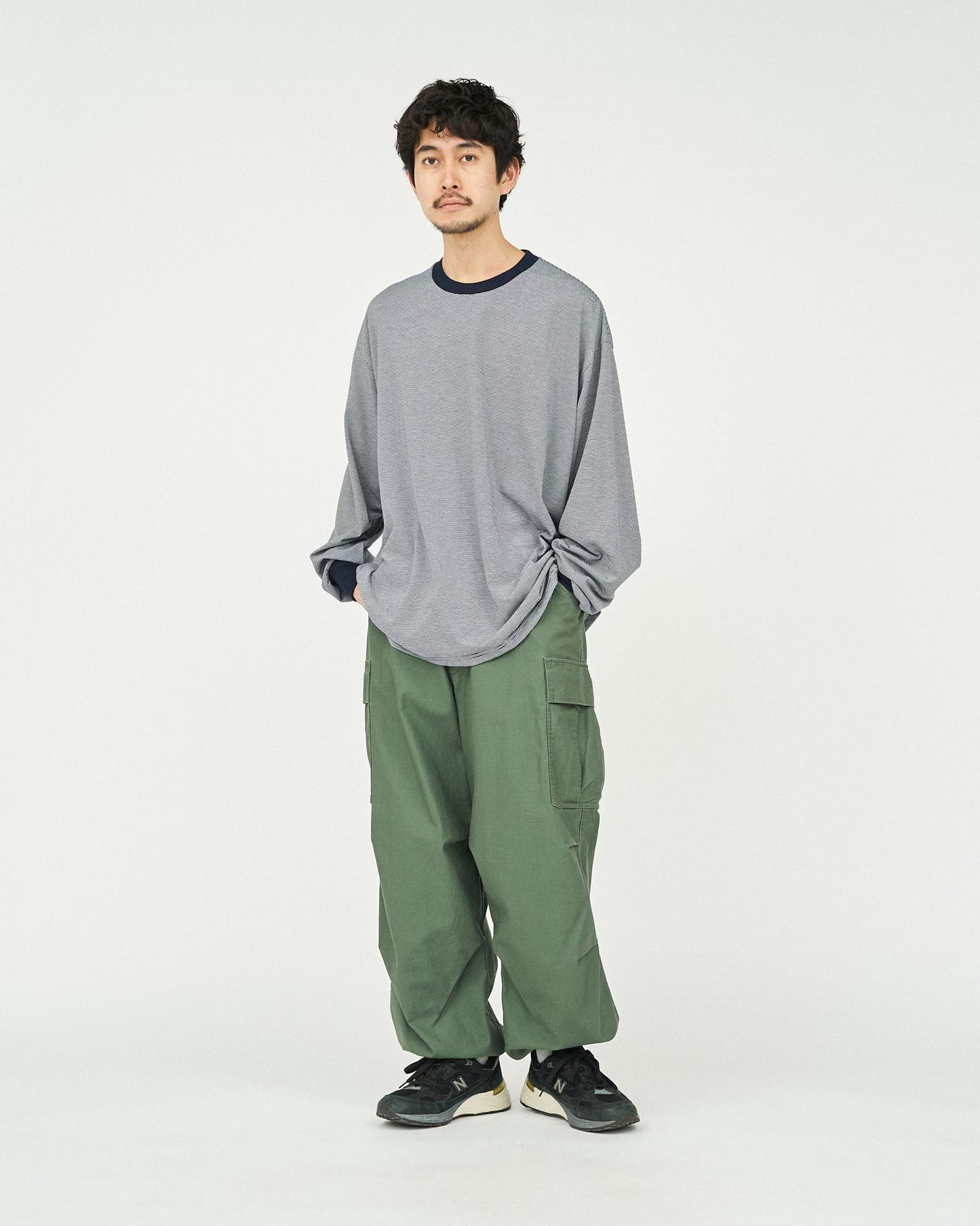 FreshService BACK SATEEN FIELD PANTS