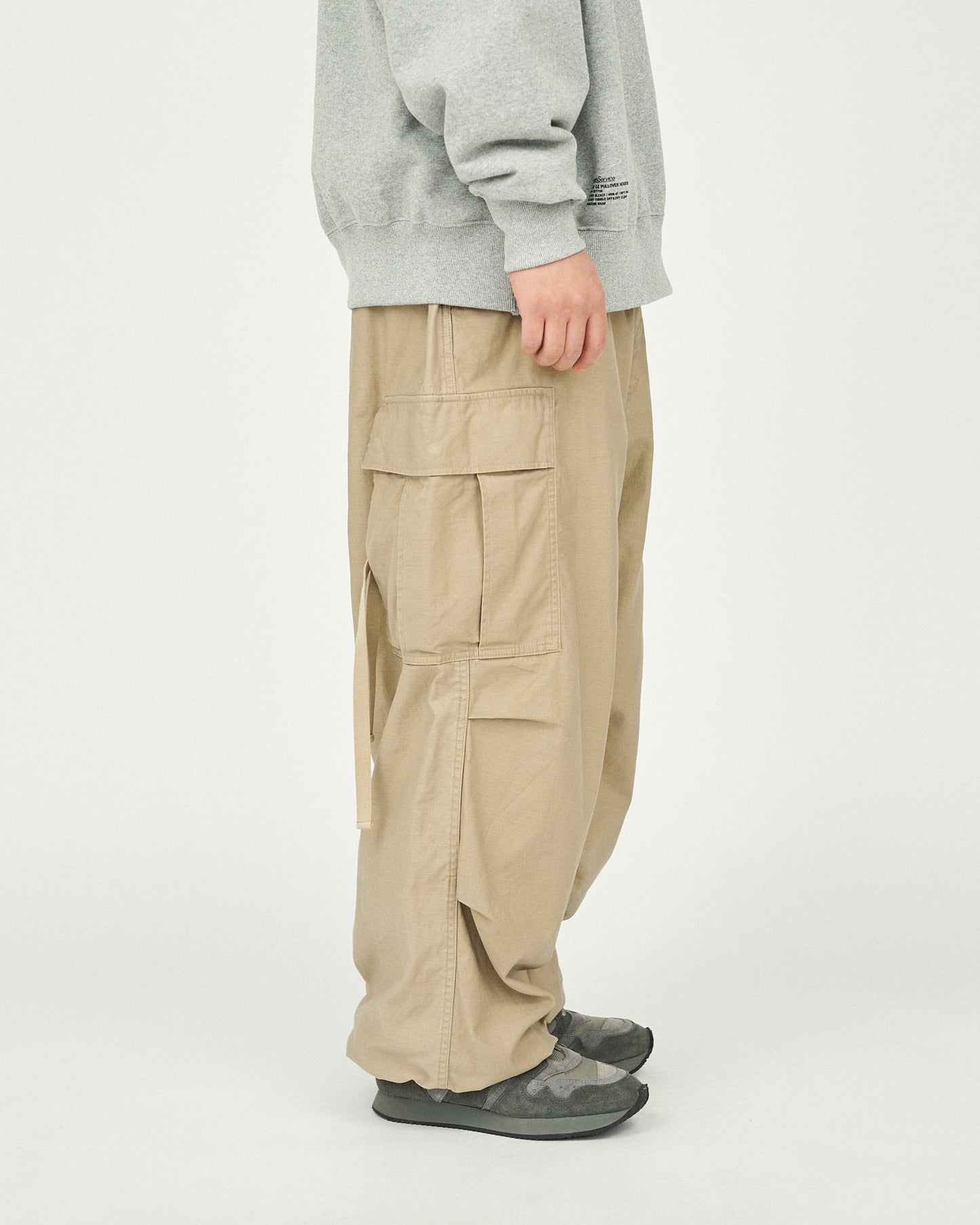 FreshService BACK SATEEN FIELD PANTS