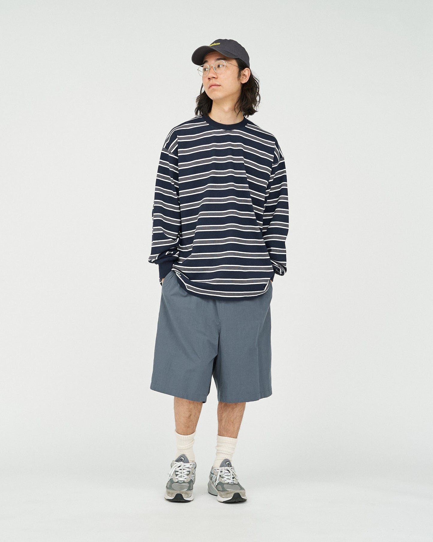 FreshService CRISP COTTON CLIMBING SHORTS