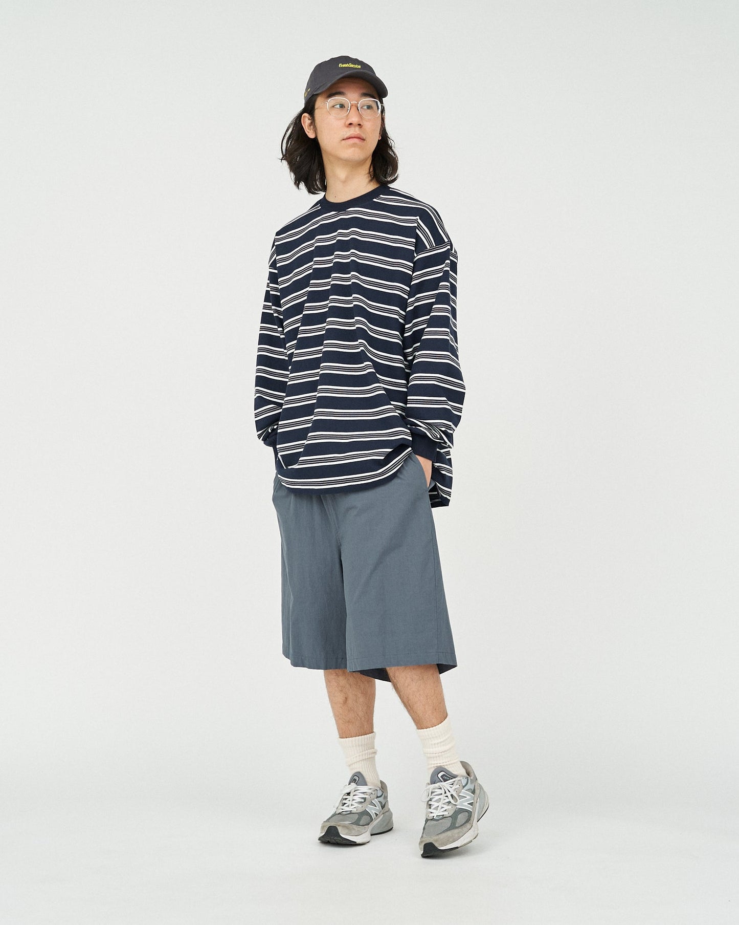 FreshService CRISP COTTON CLIMBING SHORTS