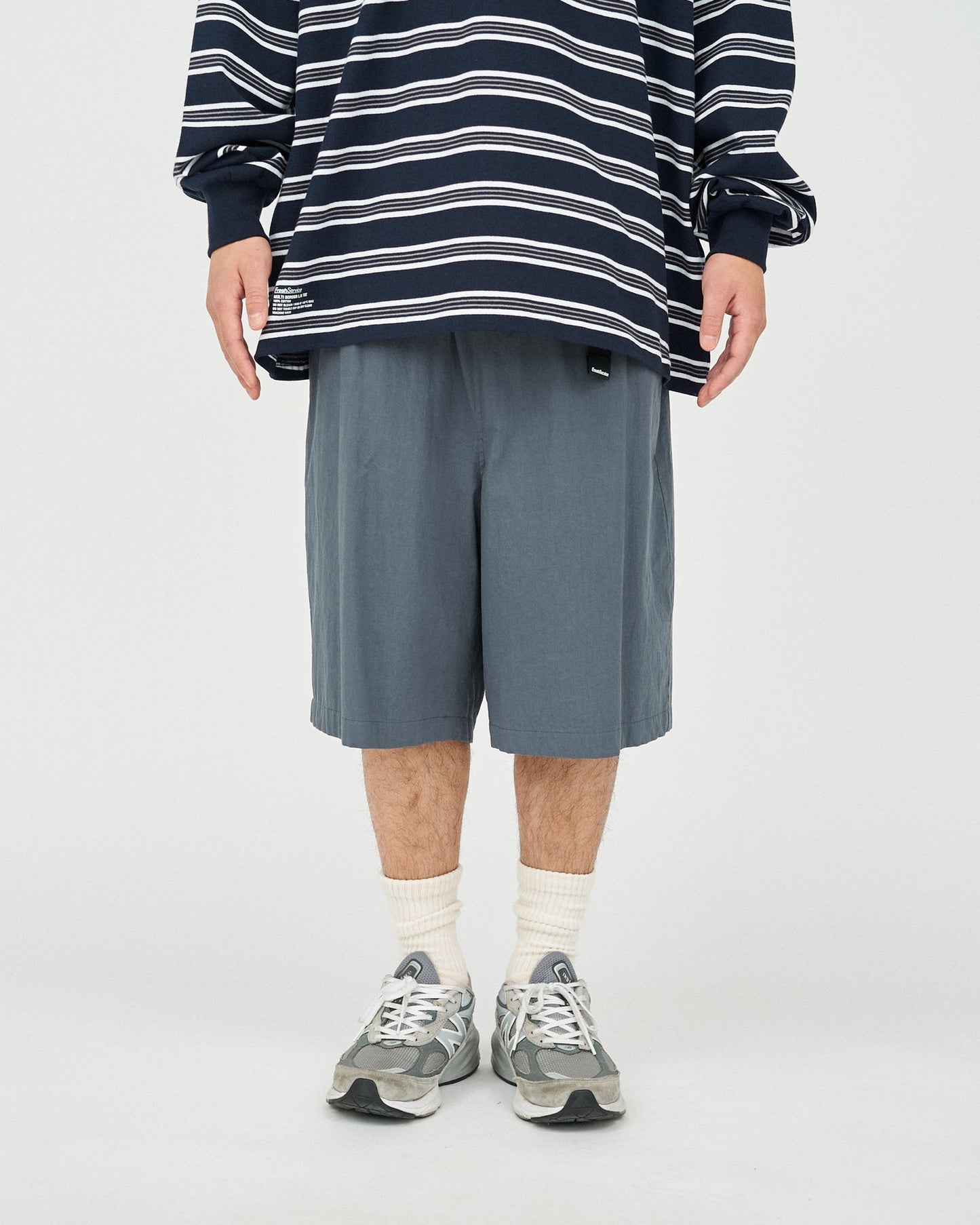 FreshService CRISP COTTON CLIMBING SHORTS