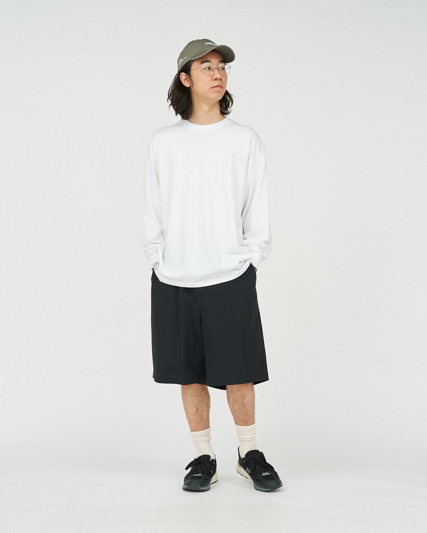 FreshService CRISP COTTON CLIMBING SHORTS