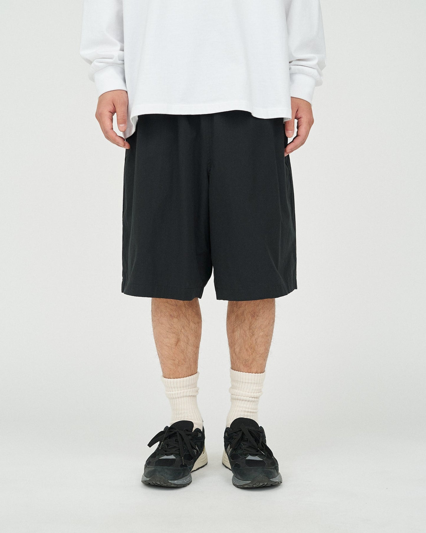 FreshService CRISP COTTON CLIMBING SHORTS