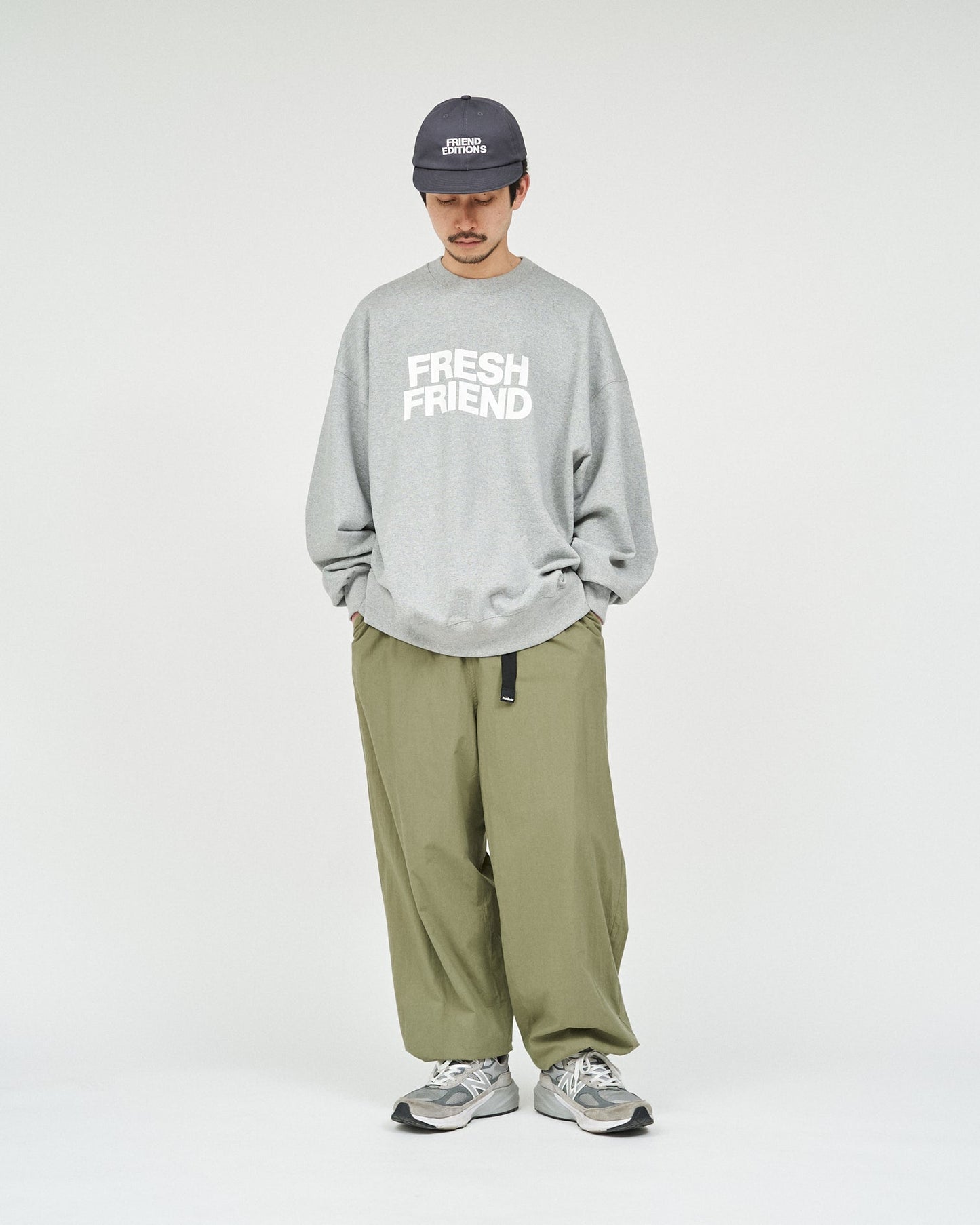 FreshService FE ï¼?FS LIGHT OZ CREW NECK SWEAT