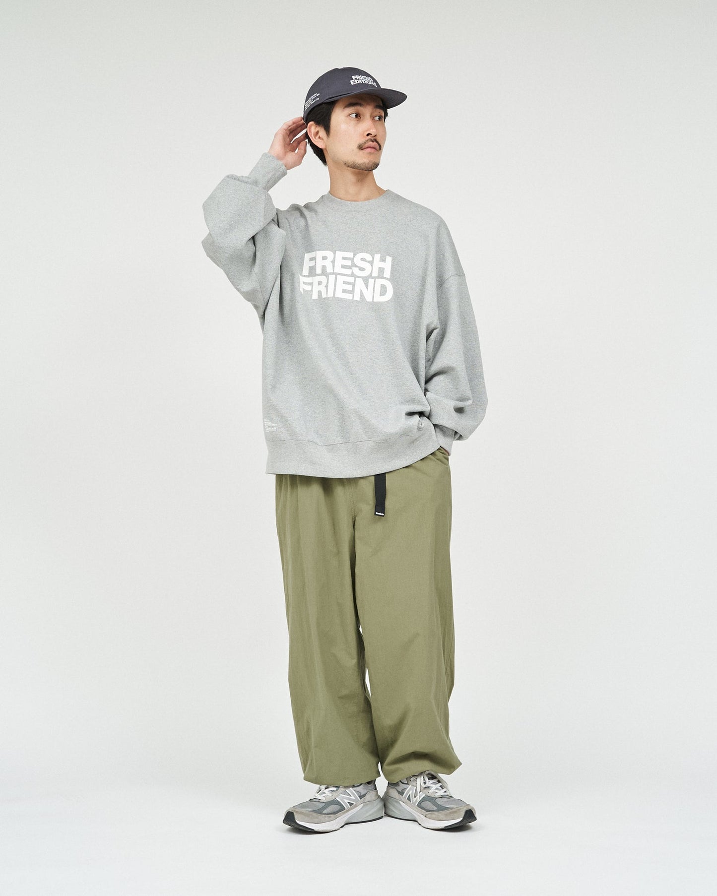 FreshService FE ï¼?FS LIGHT OZ CREW NECK SWEAT