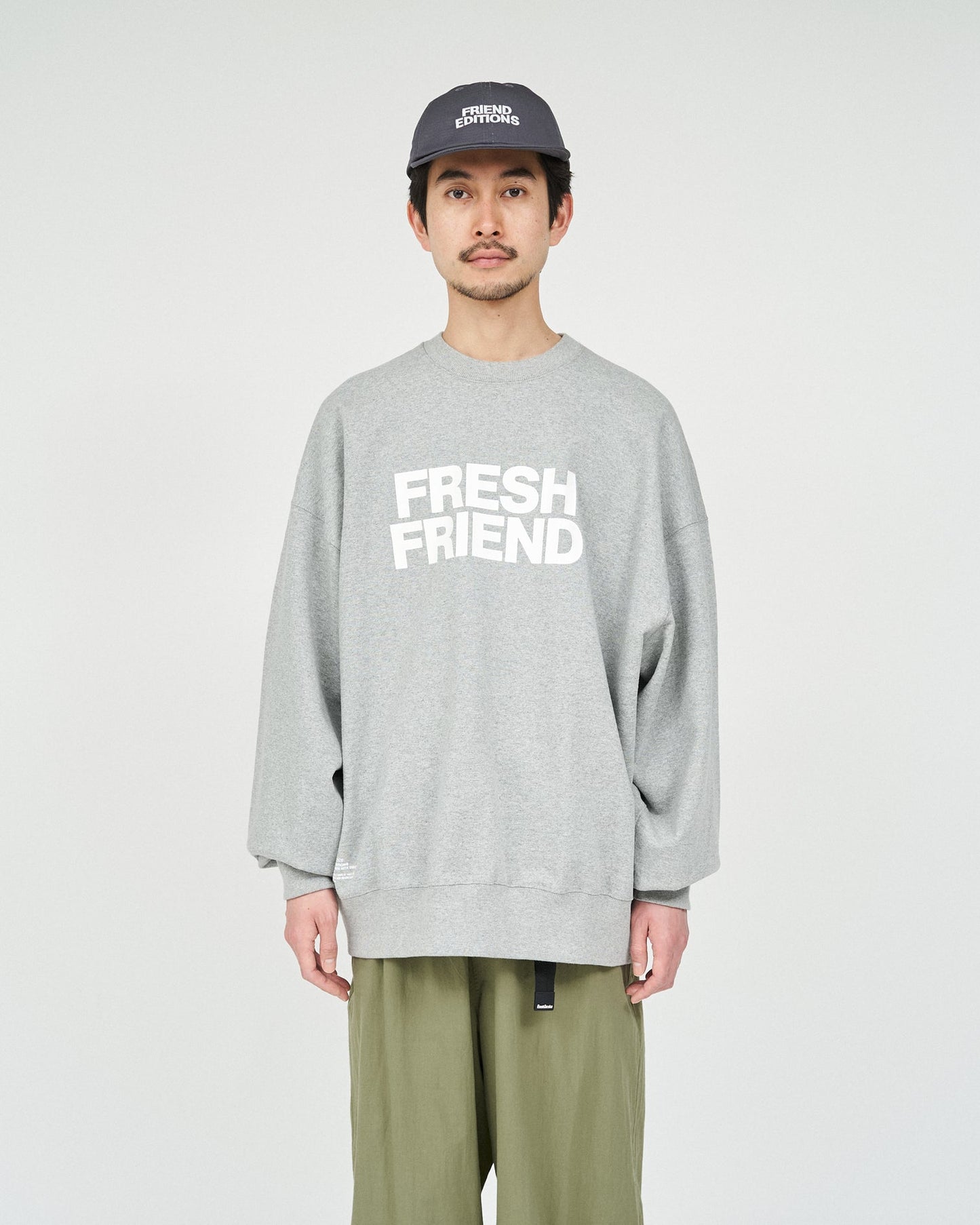 FreshService FE ï¼?FS LIGHT OZ CREW NECK SWEAT