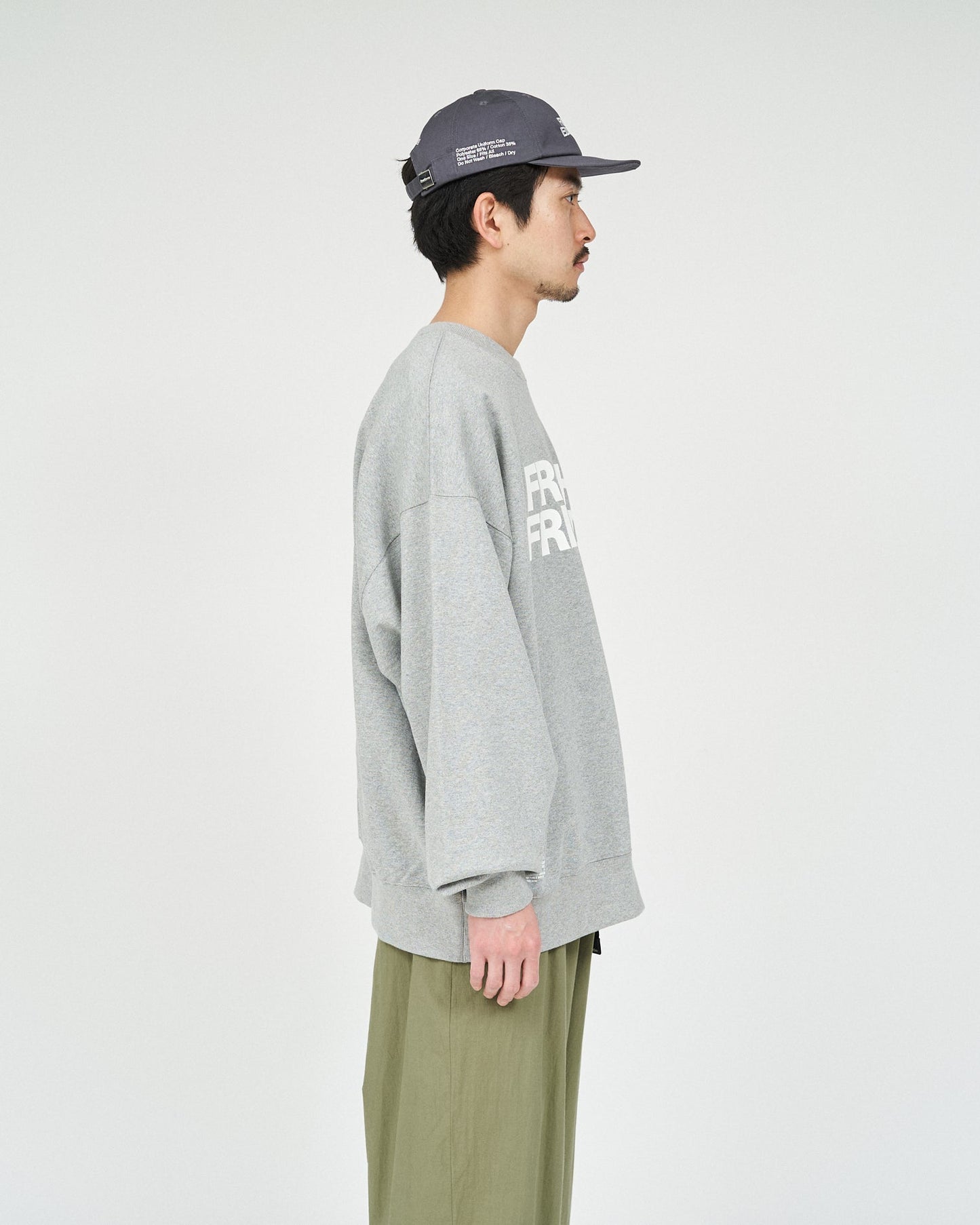 FreshService FE ï¼?FS LIGHT OZ CREW NECK SWEAT