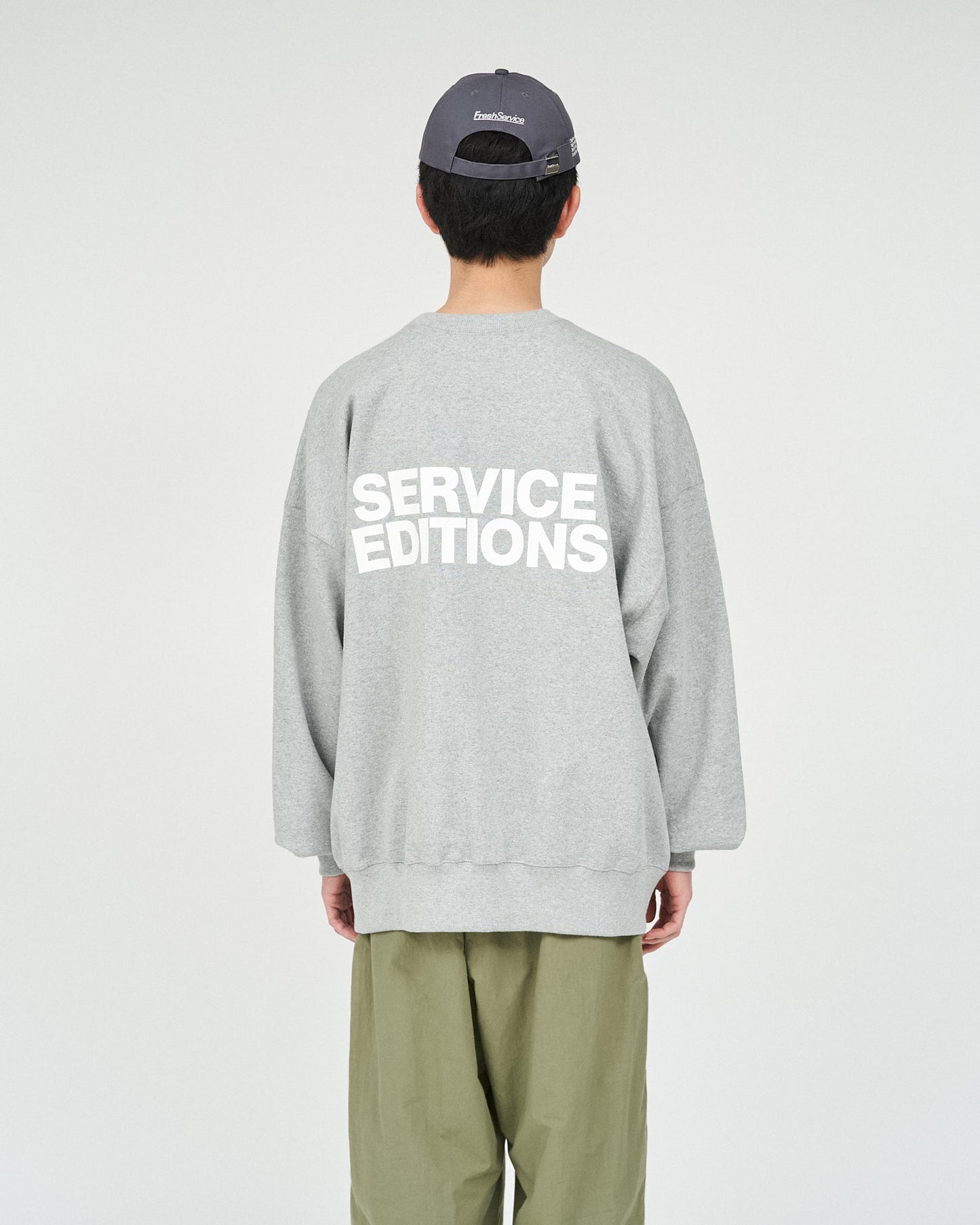 FreshService FE ï¼?FS LIGHT OZ CREW NECK SWEAT