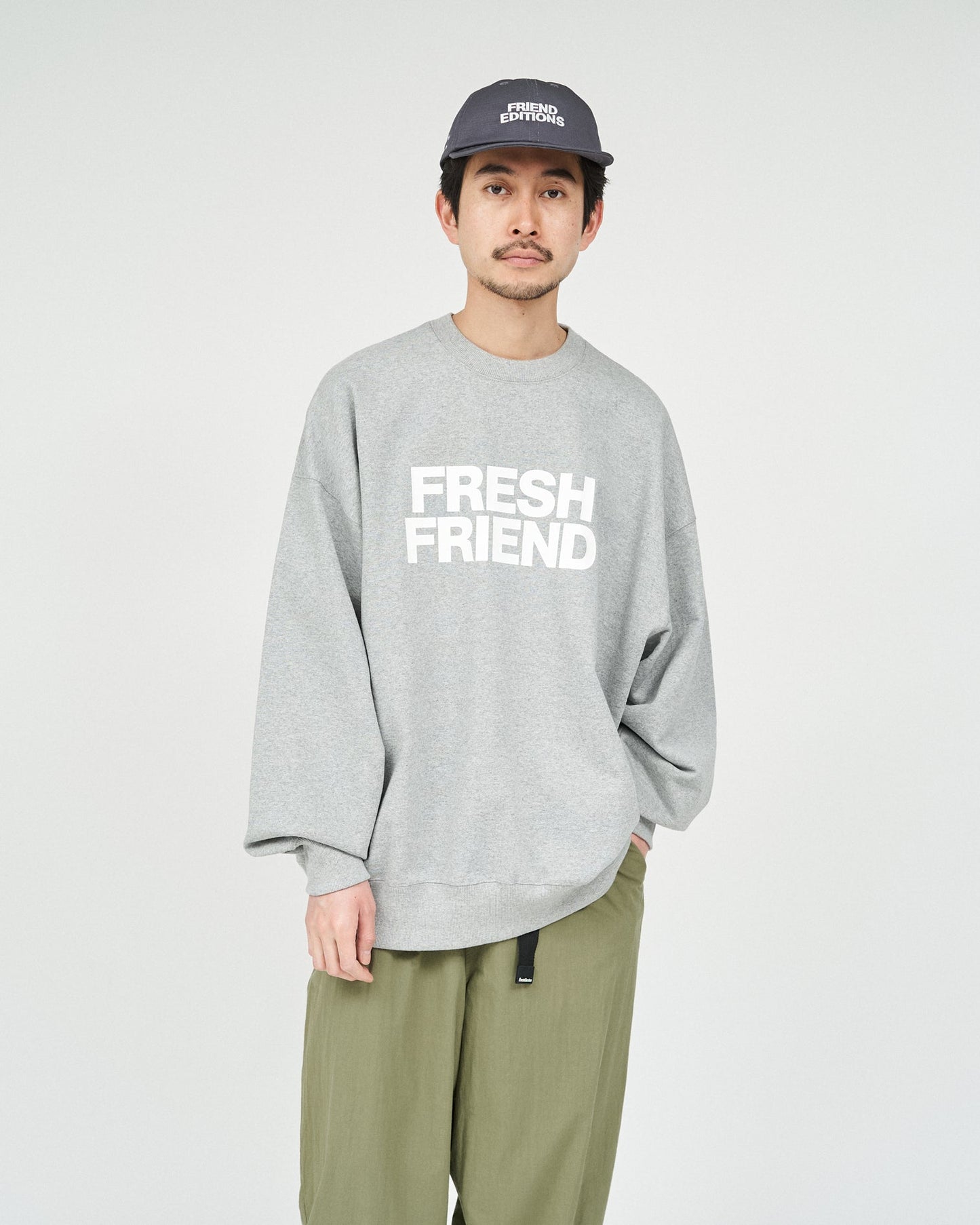 FreshService FE ï¼?FS LIGHT OZ CREW NECK SWEAT