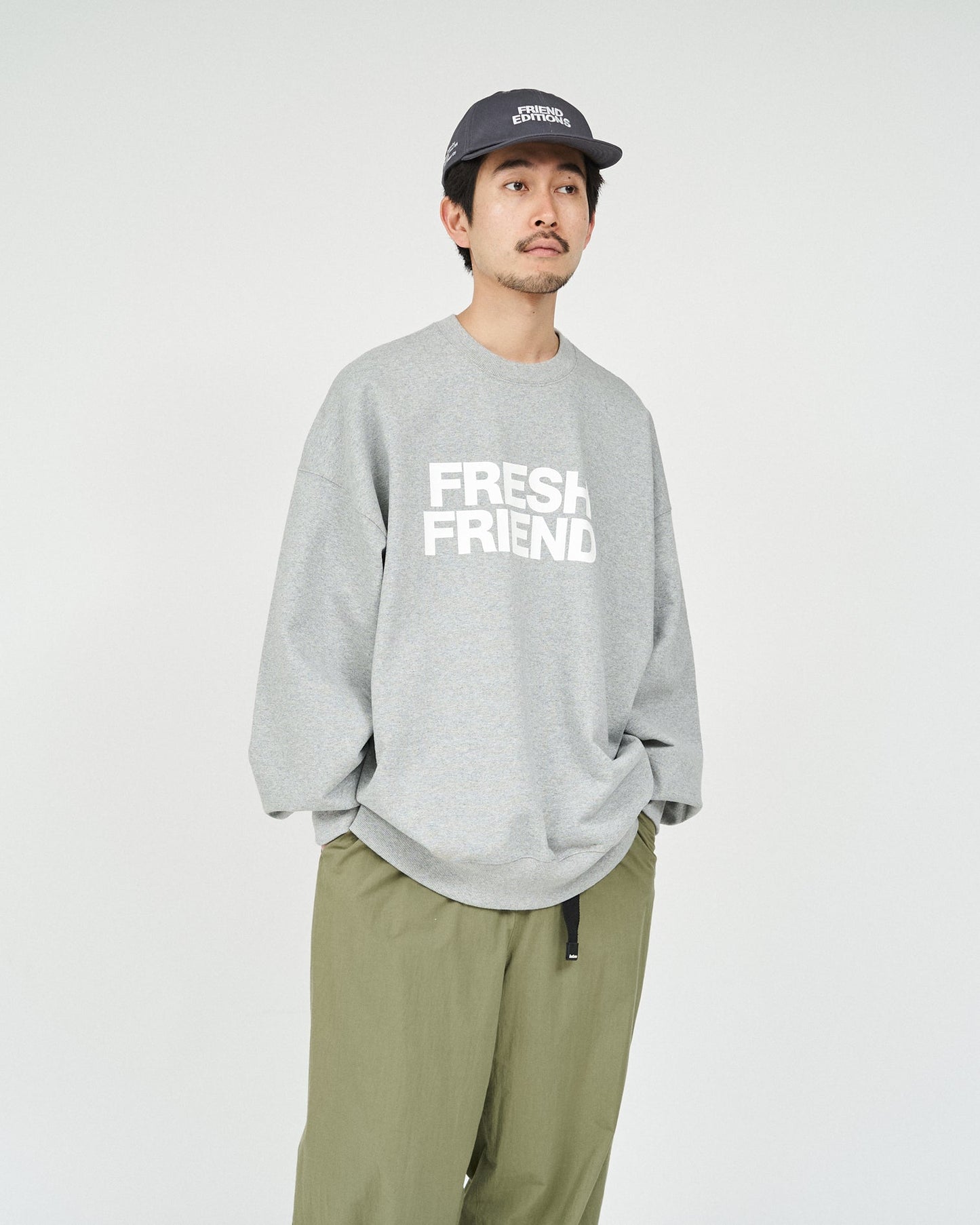 FreshService FE ï¼?FS LIGHT OZ CREW NECK SWEAT
