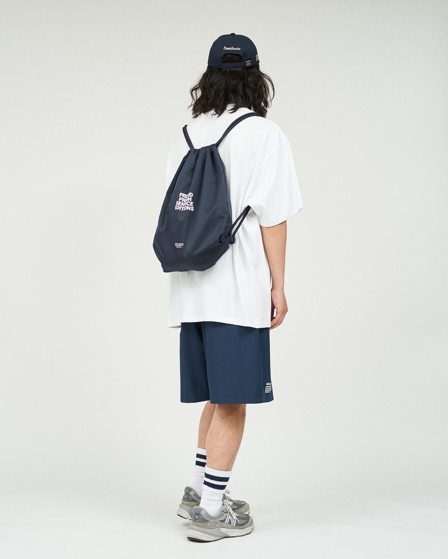 FreshService FE LOGO UTILITY GYM SACK