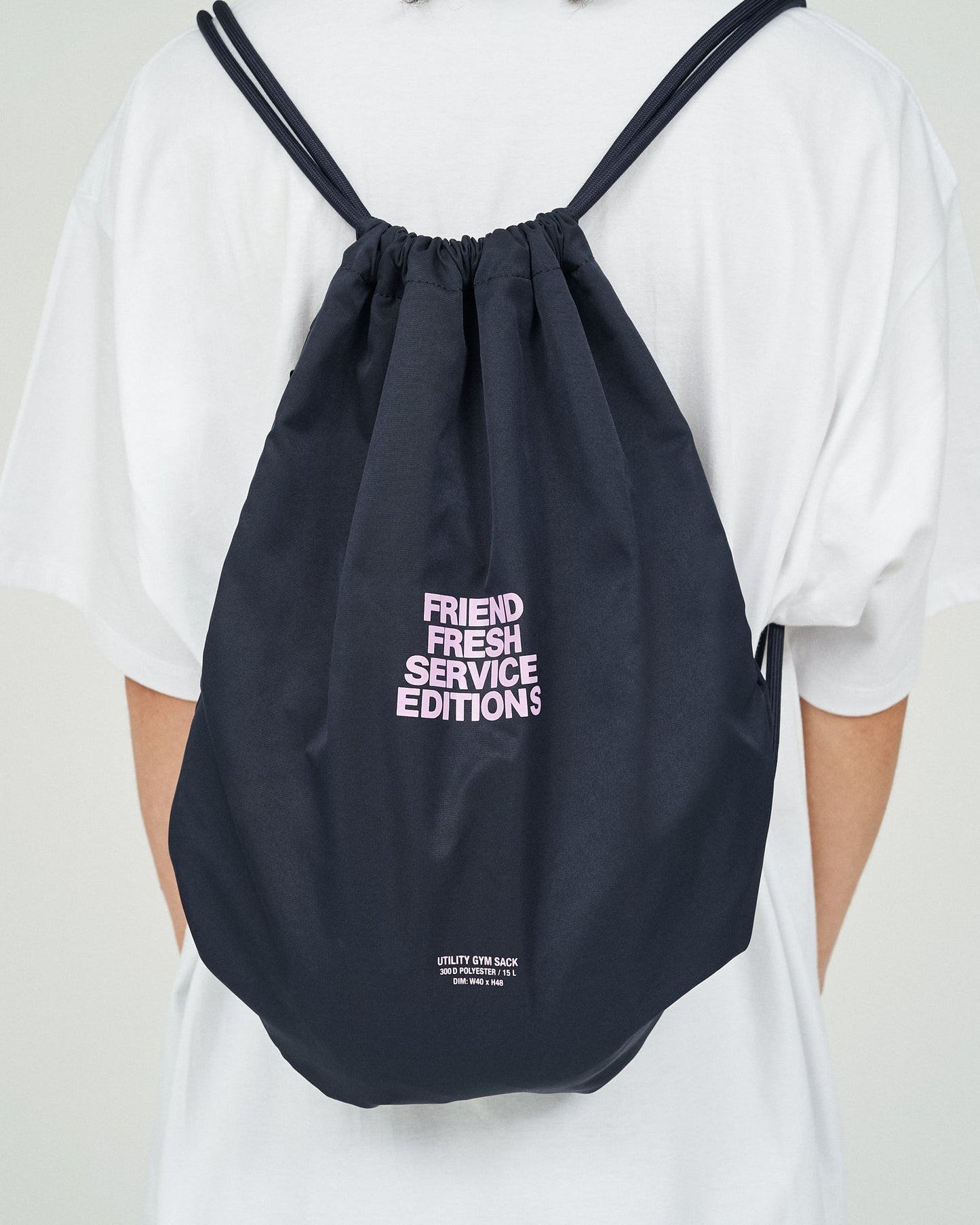 FreshService FE LOGO UTILITY GYM SACK