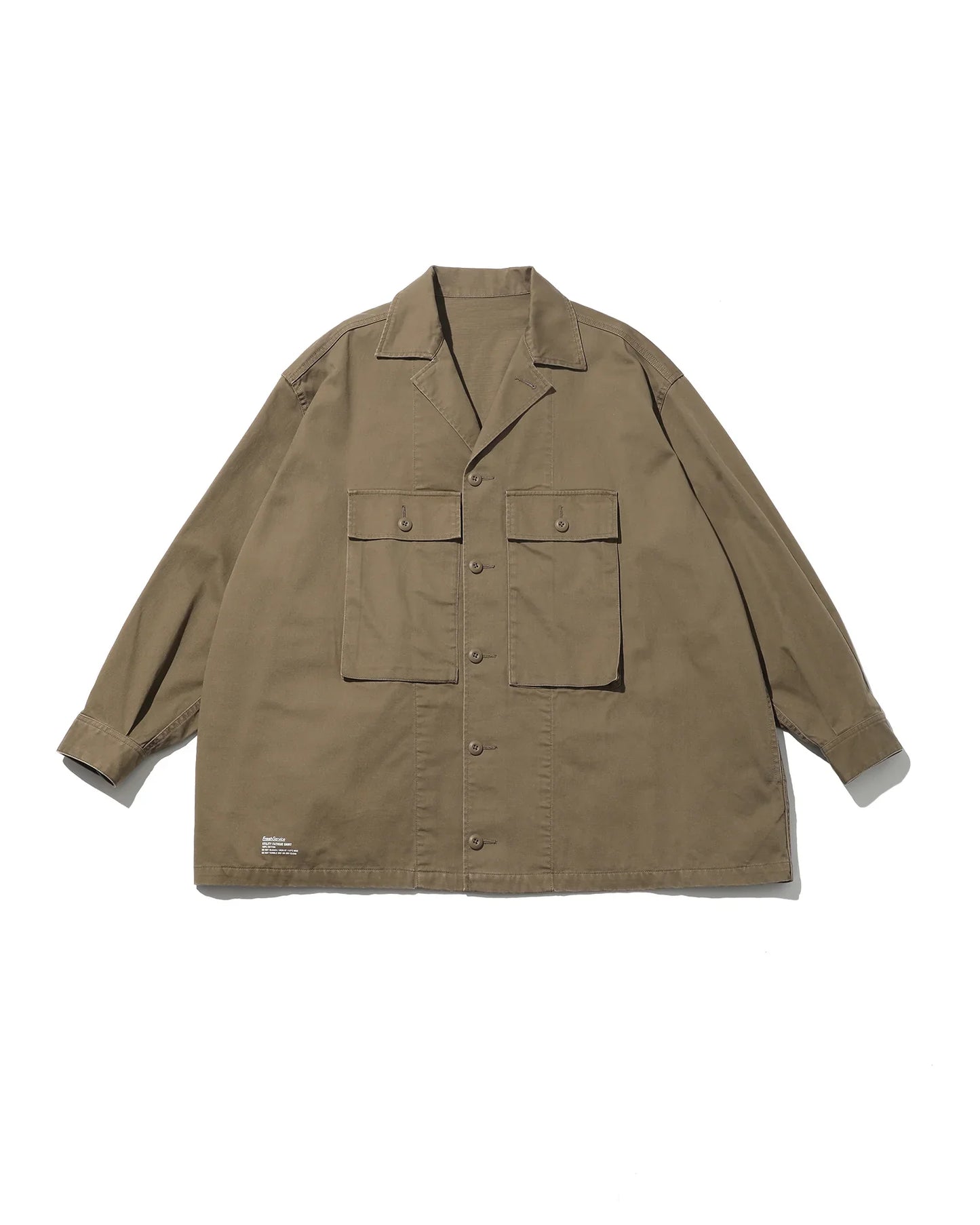 FreshService UTILITY FATIGUE SHIRT