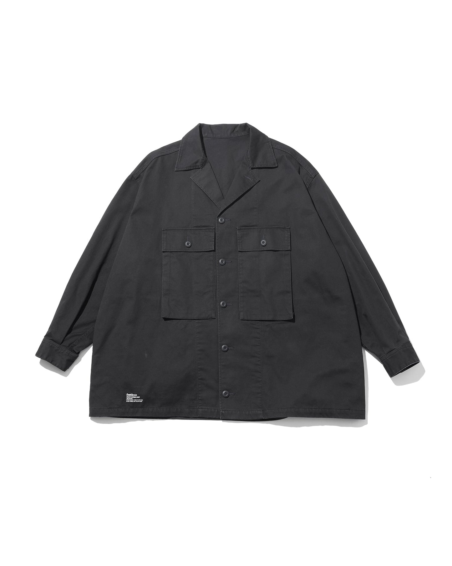 FreshService UTILITY FATIGUE SHIRT
