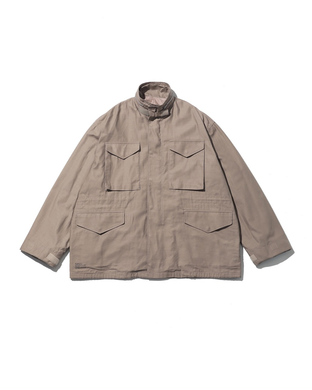 FreshService BACK SATEEN FIELD JACKET