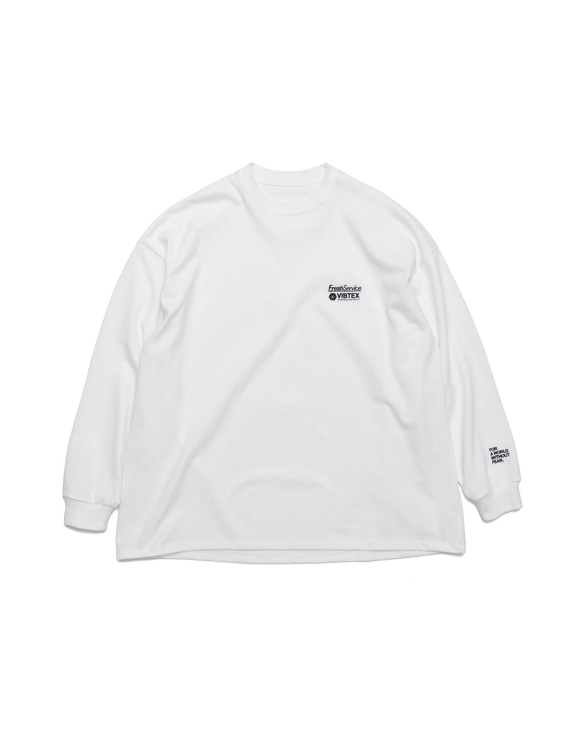 FreshService VIBTEX for FreshService L/S CREW NECK TEE