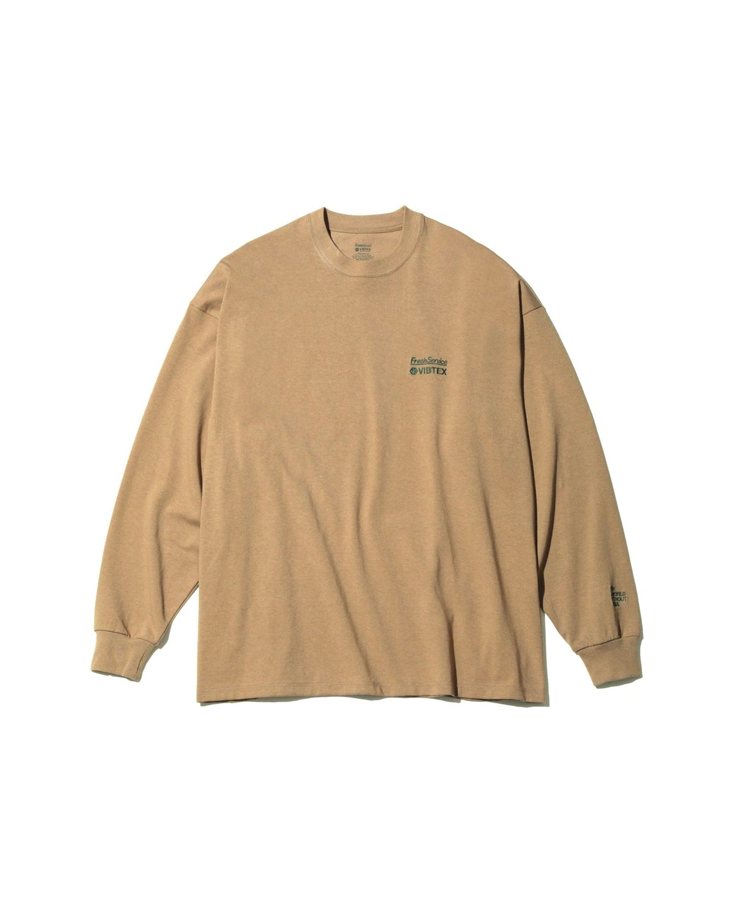 FreshService VIBTEX for FreshService L/S CREW NECK TEE