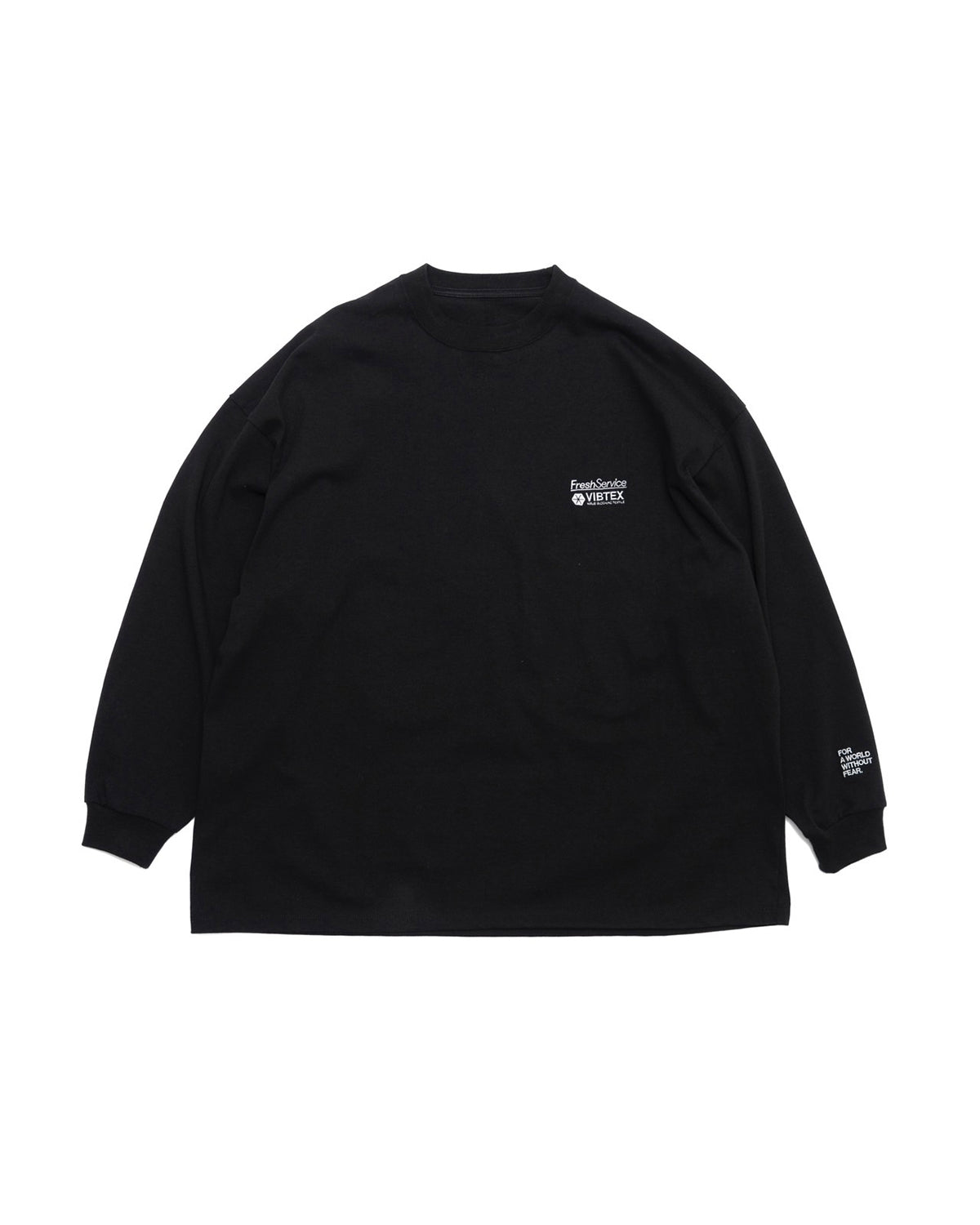 FreshService VIBTEX for FreshService L/S CREW NECK TEE