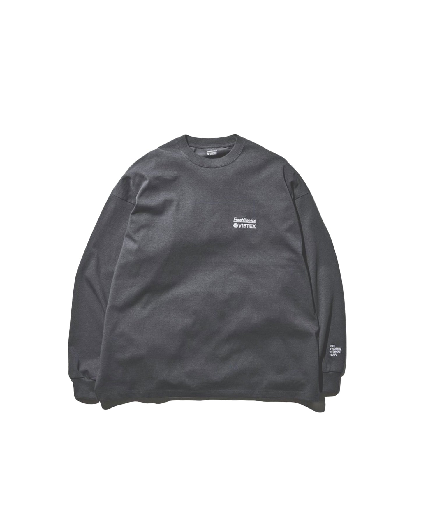 FreshService VIBTEX for FreshService L/S CREW NECK TEE