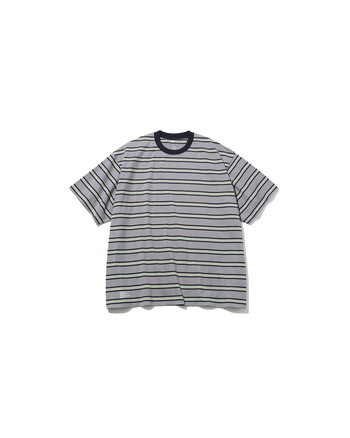 FreshService MULTI BORDER S/S TEE