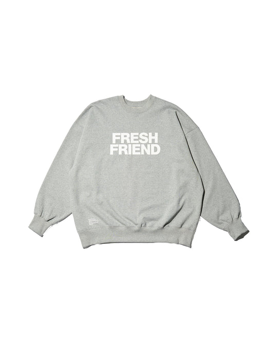 FreshService FE ï¼?FS LIGHT OZ CREW NECK SWEAT