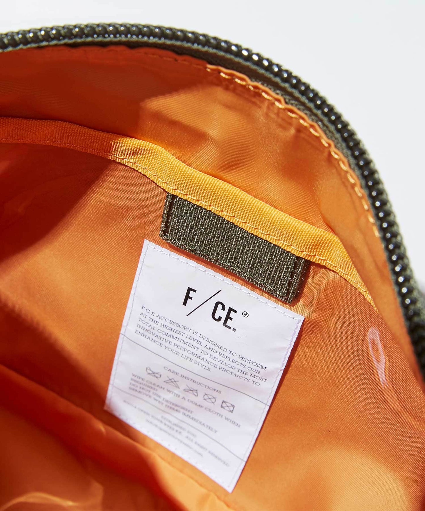 F/CE. SATIN SMALL ONE SHOULDER