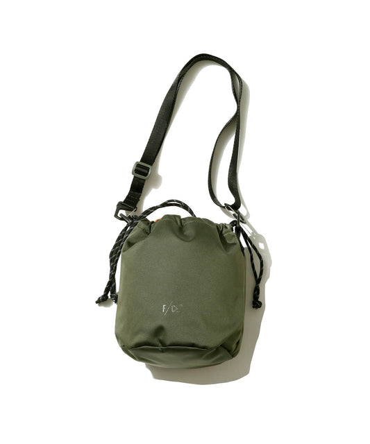 F/CE. SATIN DRAWSTRING Olive