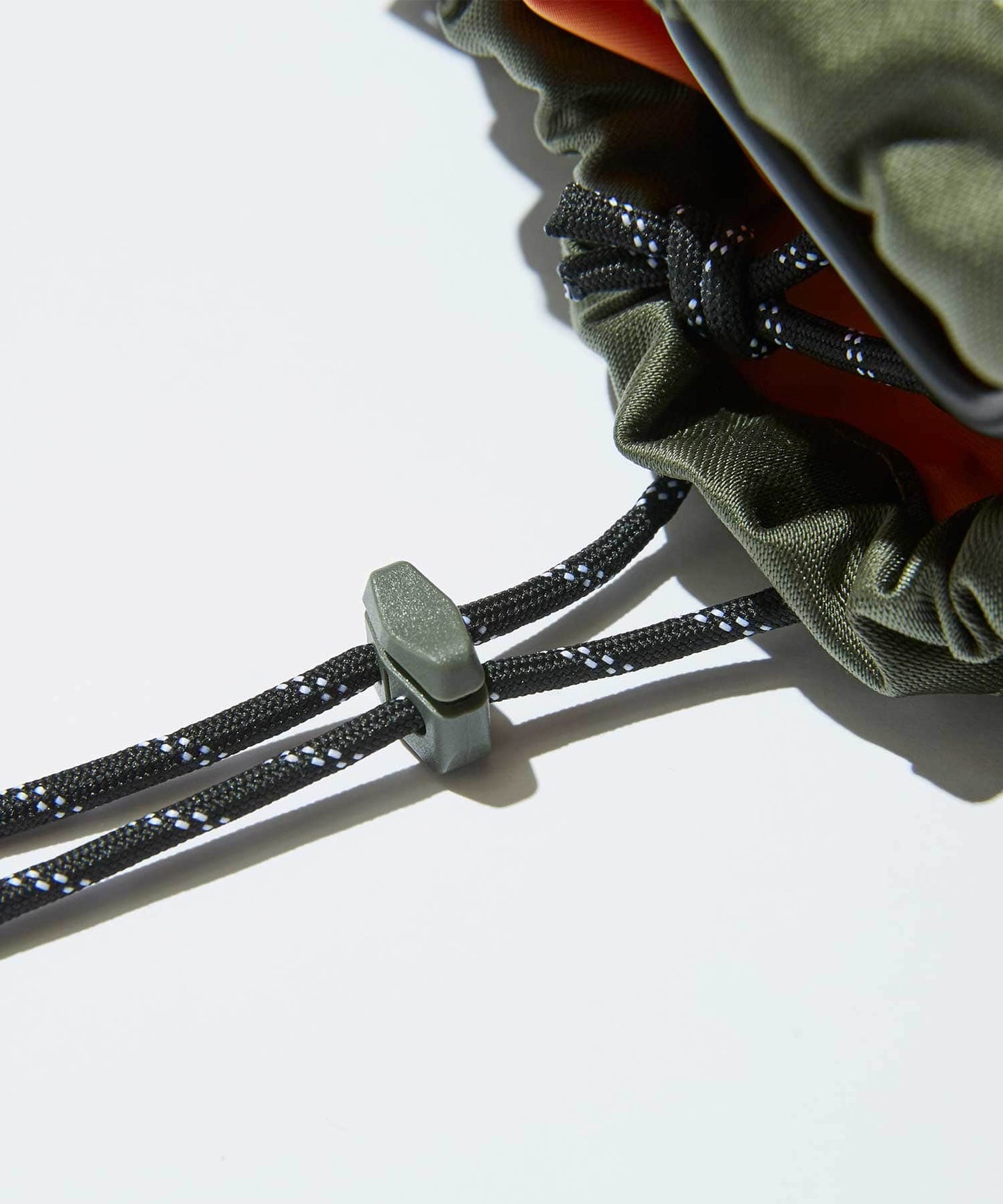 F/CE. SATIN DRAWSTRING Olive