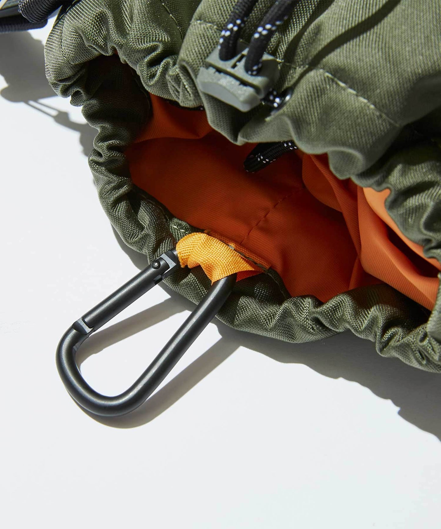 F/CE. SATIN DRAWSTRING Olive