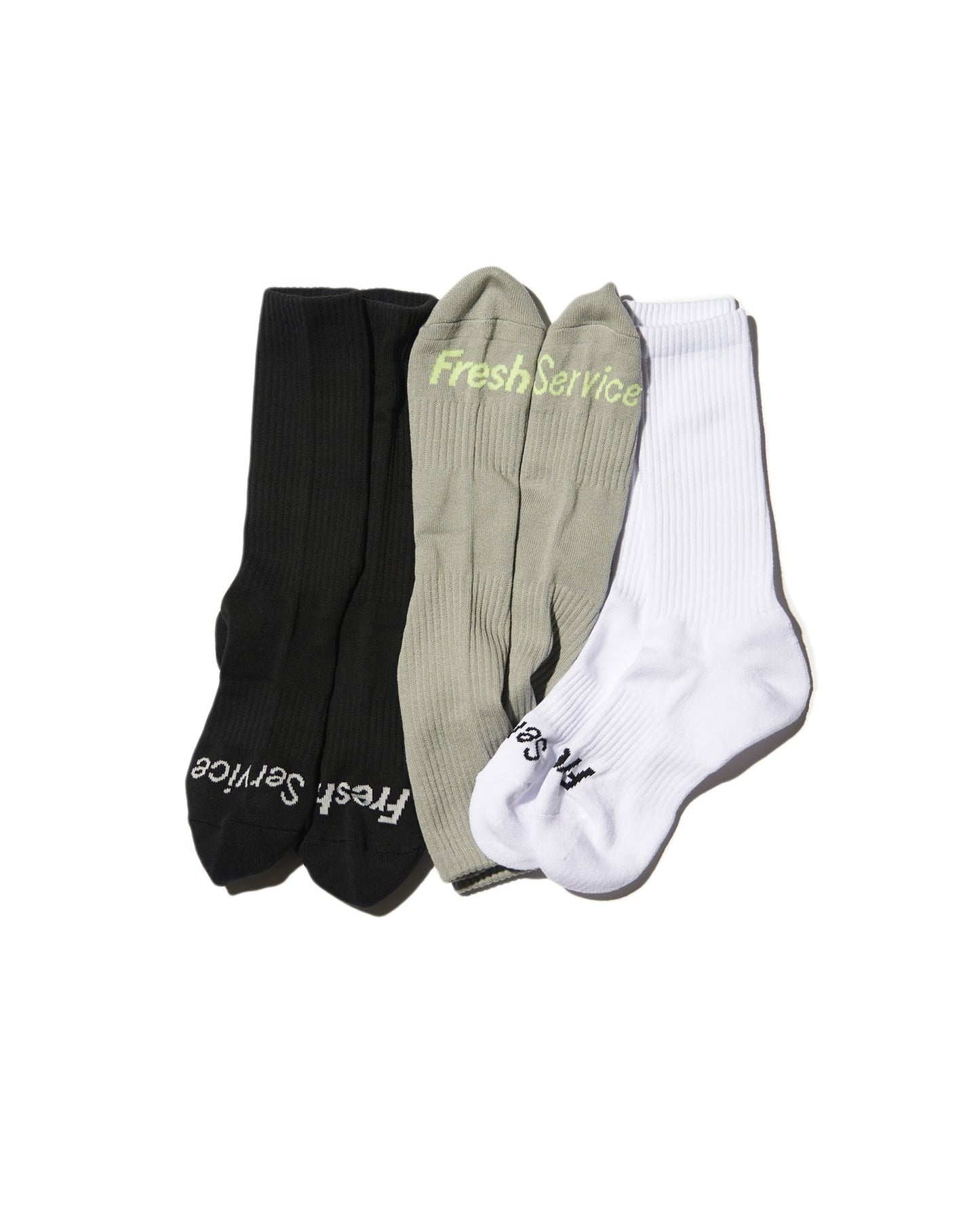 FreshService SIGNATURE 3-PACK SOCKS