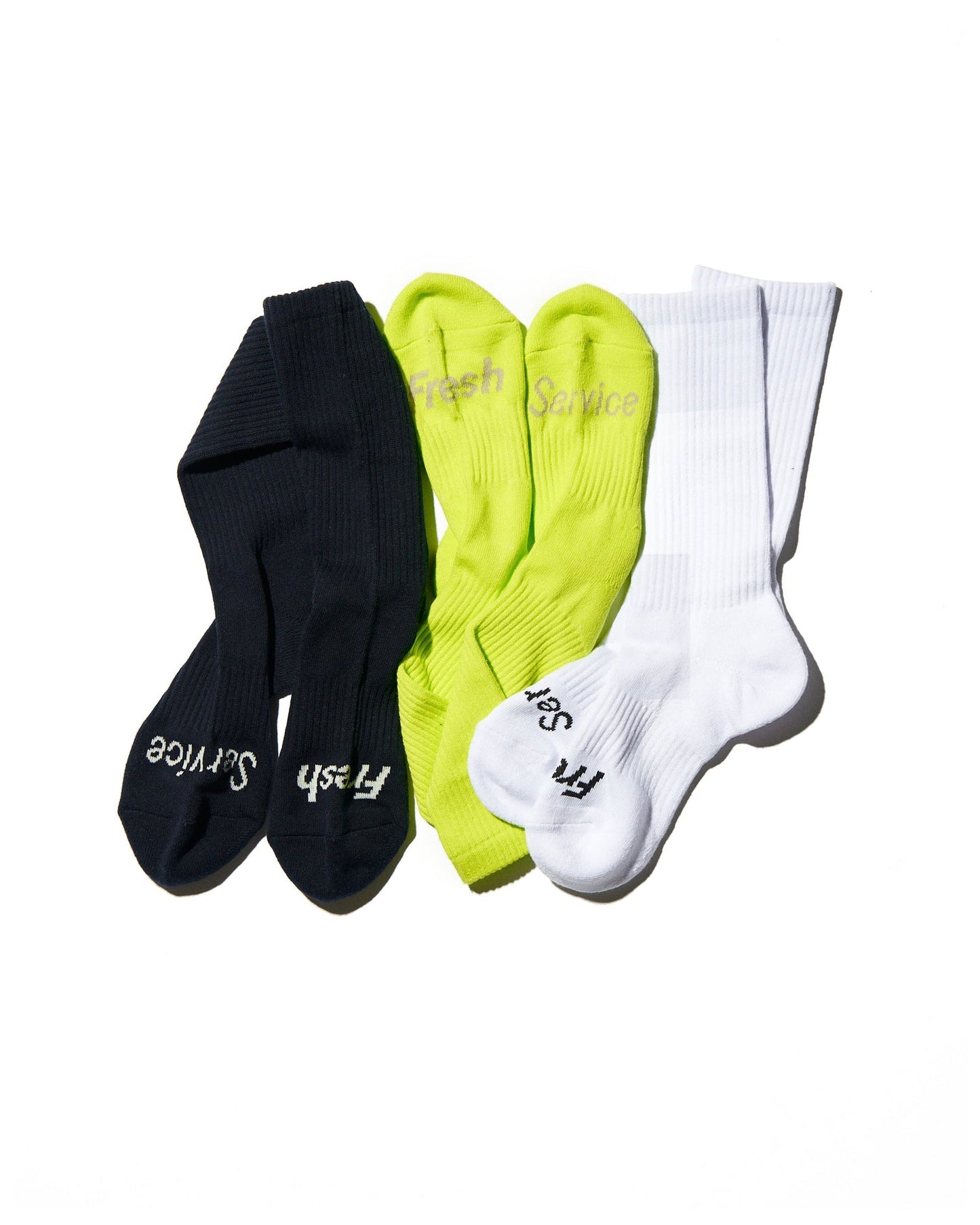 FreshService SIGNATURE 3-PACK SOCKS