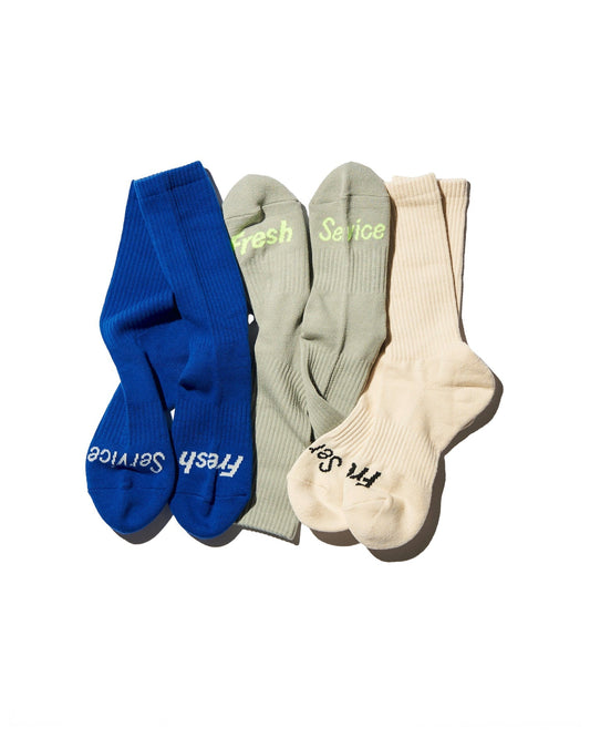 FreshService SIGNATURE 3-PACK SOCKS