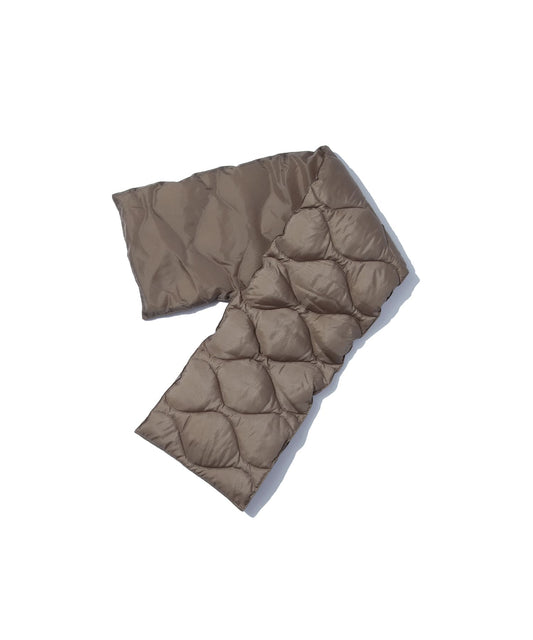 TAION BY F/CE. PACKABLE DOWN SCARF