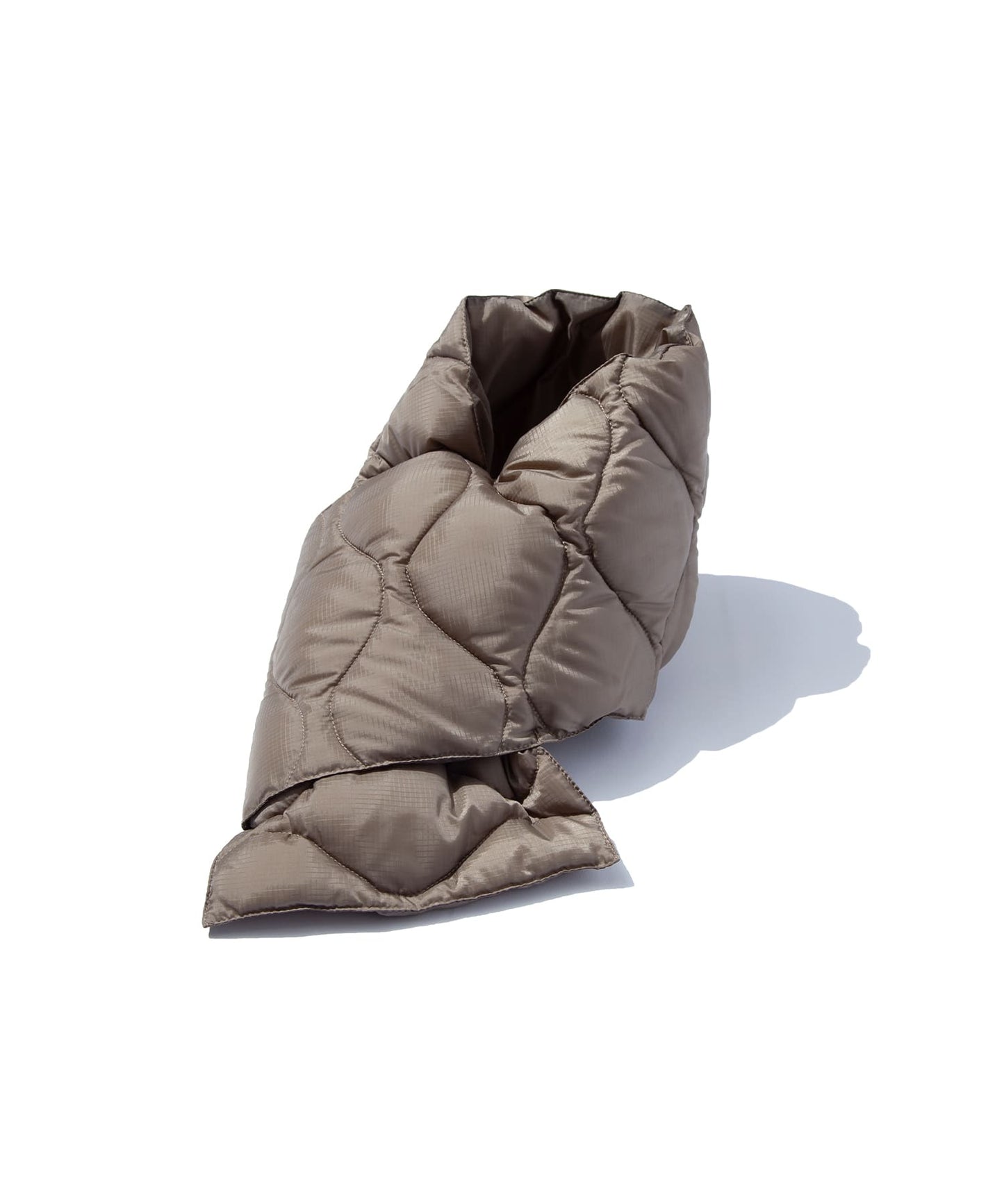 TAION BY F/CE. PACKABLE DOWN SCARF