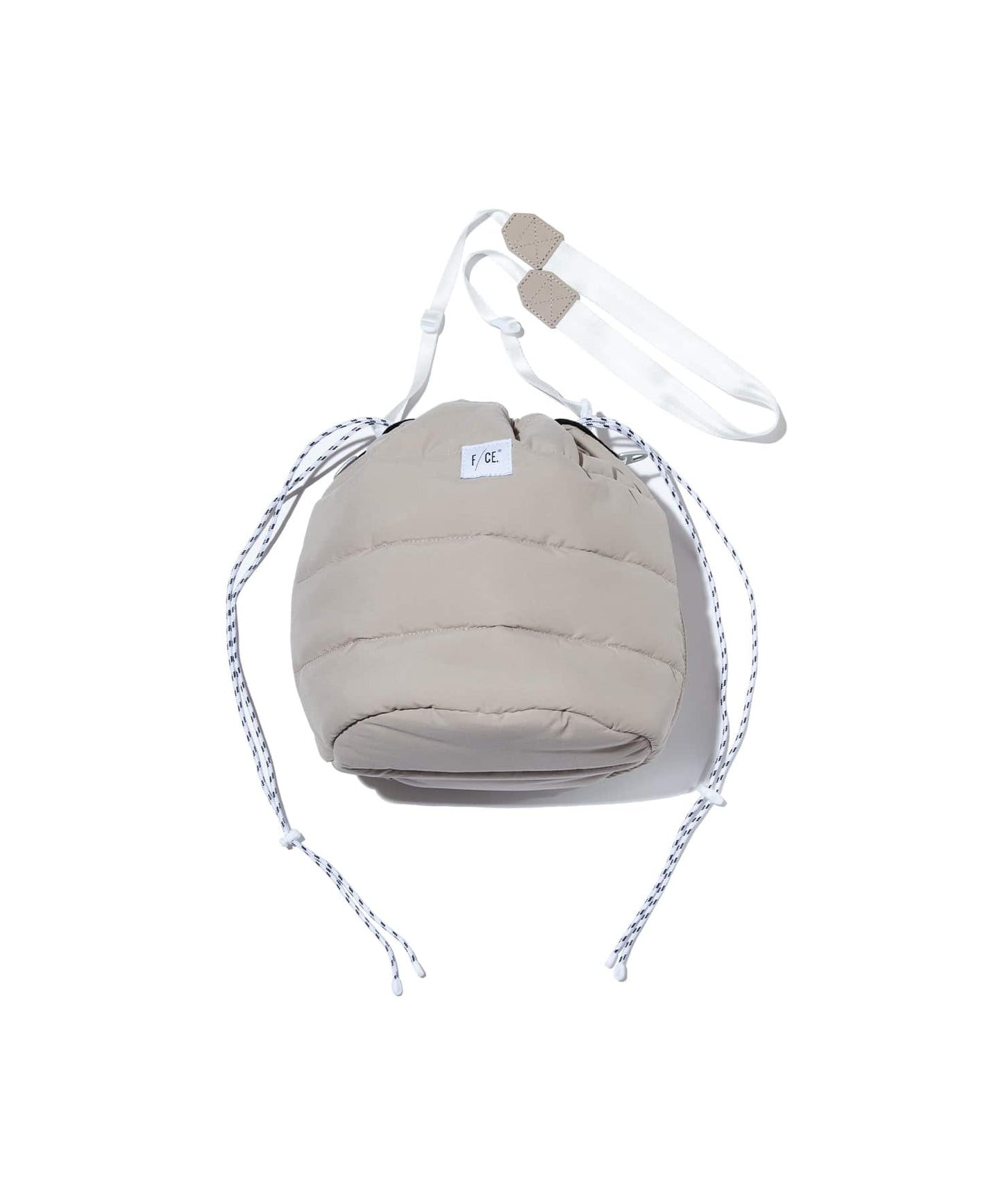 F/CE. PADDING DRAWSTRING BAG