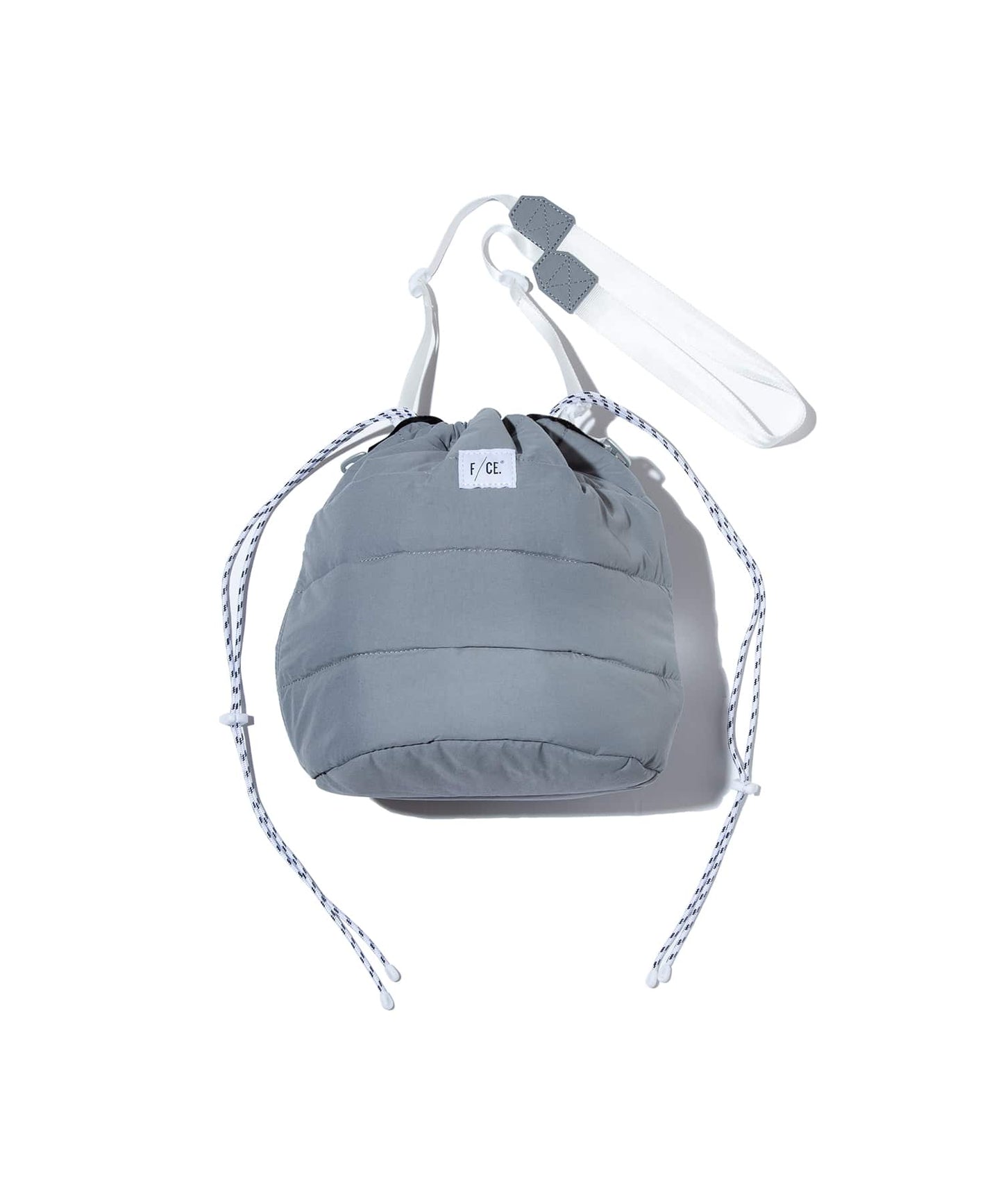 F/CE. PADDING DRAWSTRING BAG