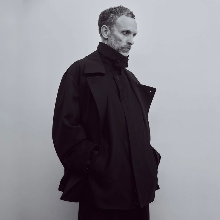 ssstein W/R/SI OVERSIZED HARRINGTON JACKET