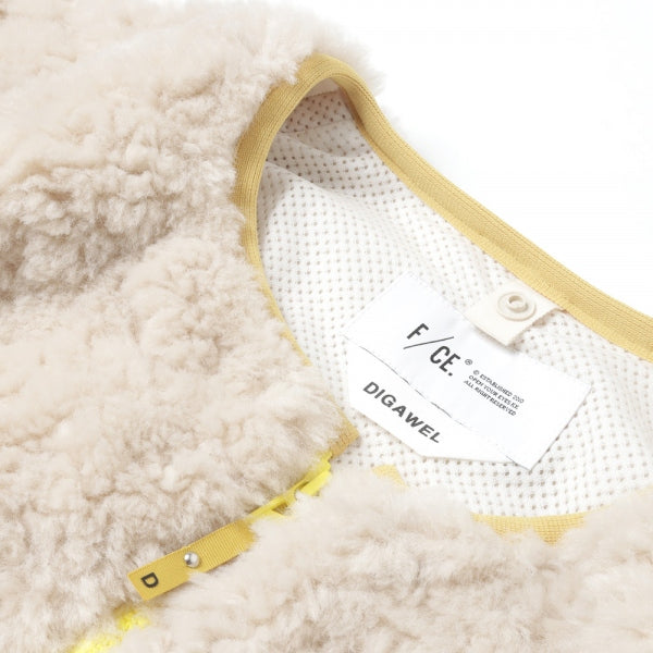 F/CE. × DIGAWEL Fleece Cold Climate Jacket