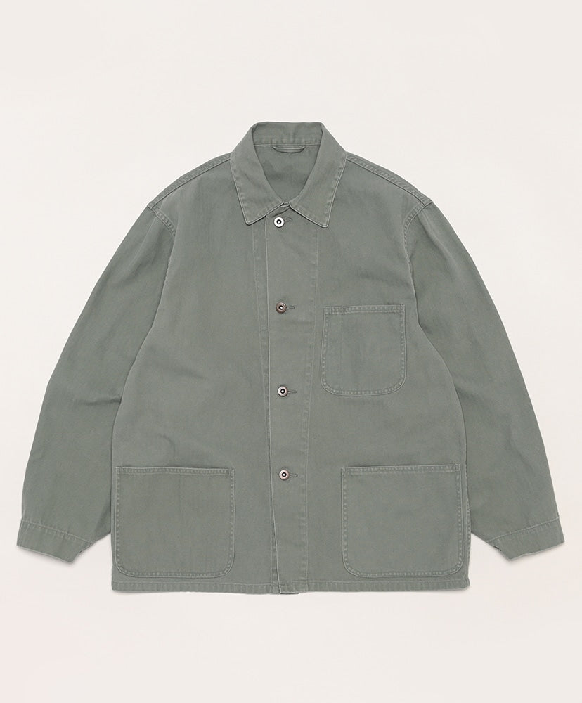 blurhms ROOTSTOCK COTTON-HBT P41 JACKET