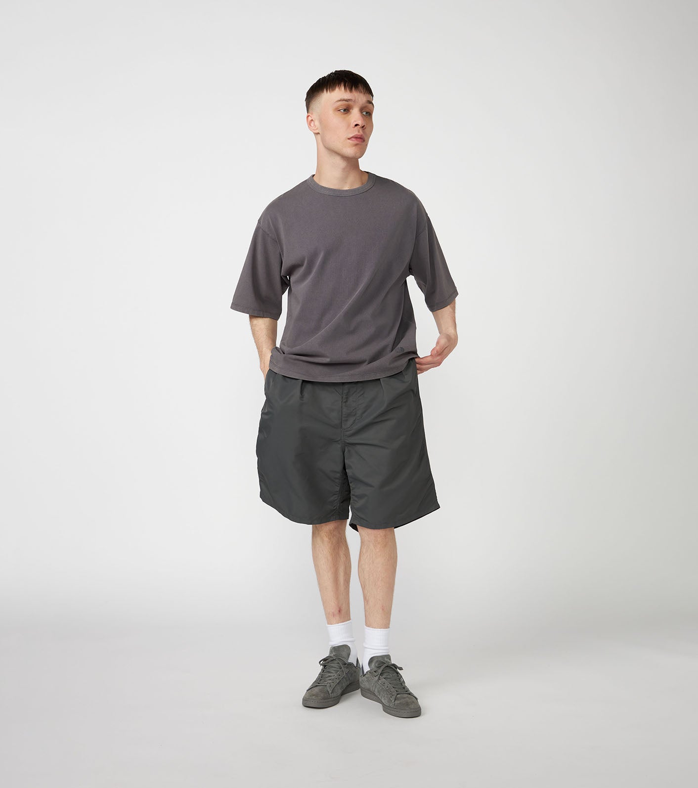 THE NORTH FACE PURPLE LABEL Faded Field Tee