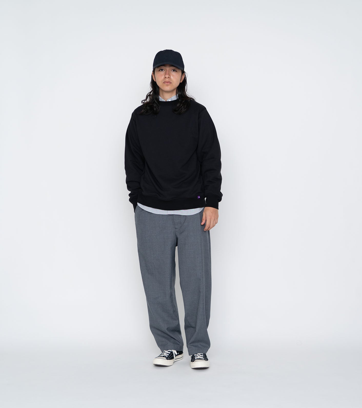 THE NORTH FACE PURPLE LABEL Field Crewneck Sweatshirt